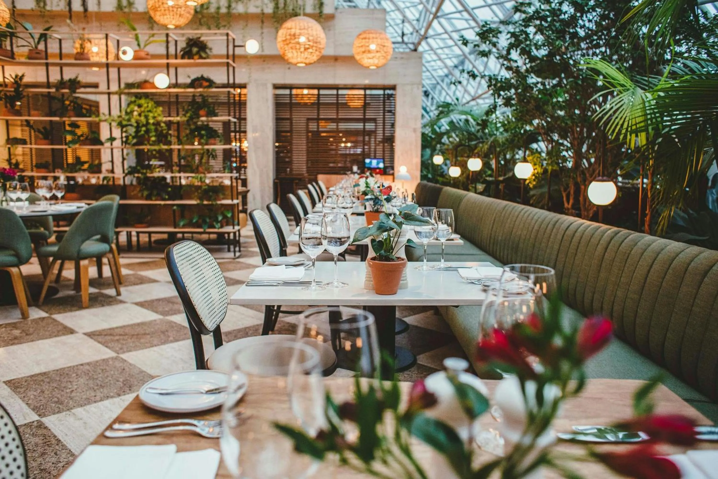 Restaurant/places to eat in Renaissance São Paulo Hotel
