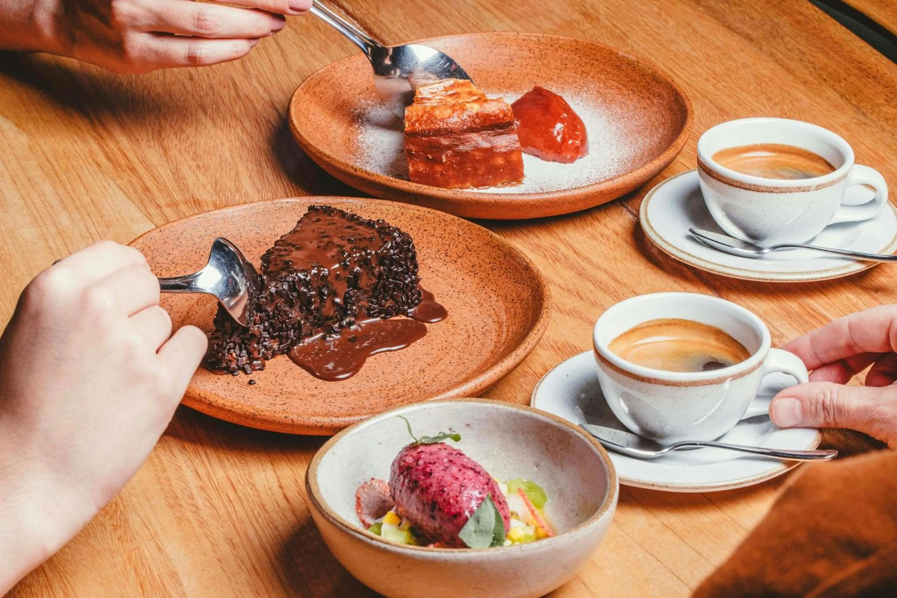 Restaurant/places to eat in Renaissance São Paulo Hotel