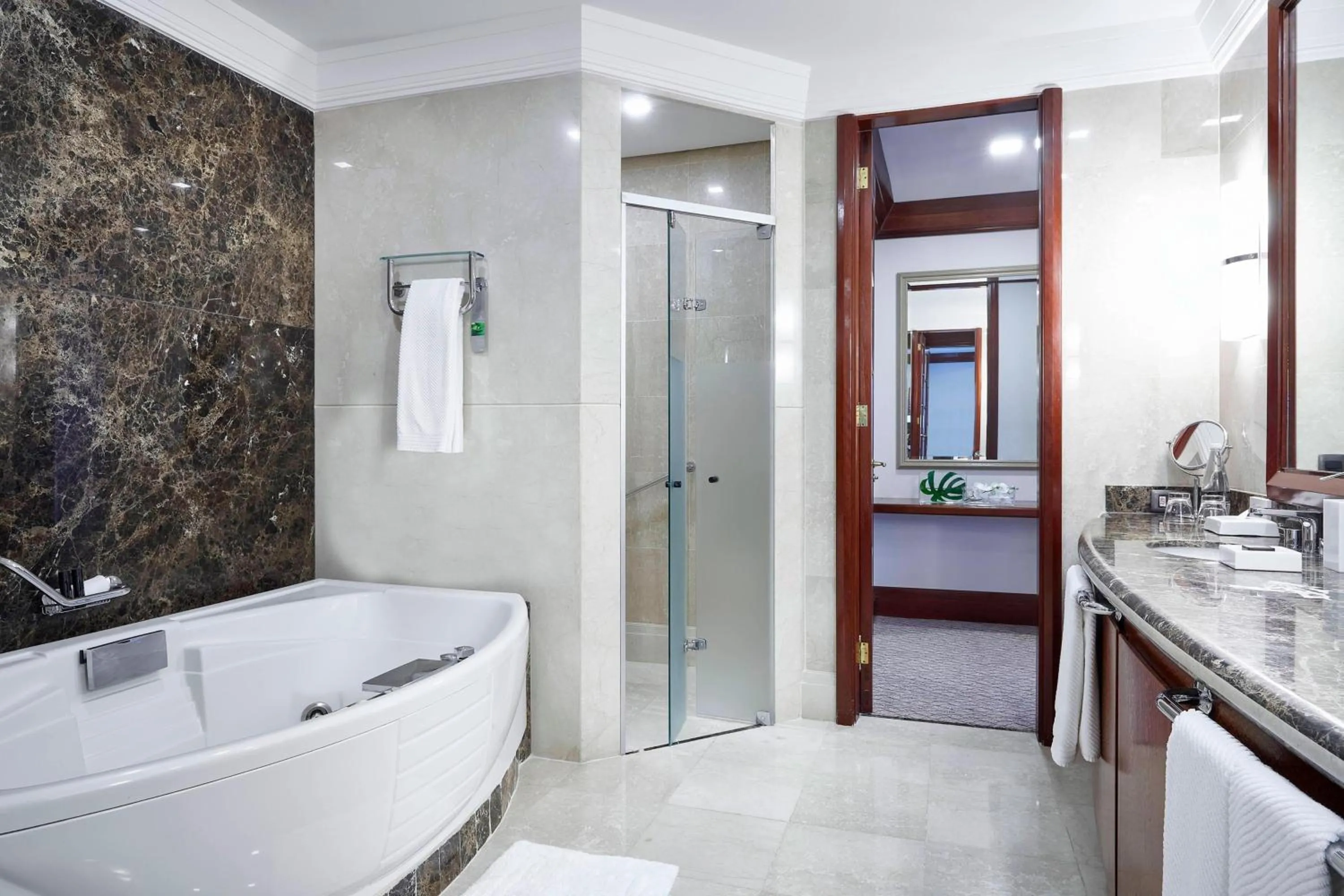 Bathroom in Renaissance São Paulo Hotel