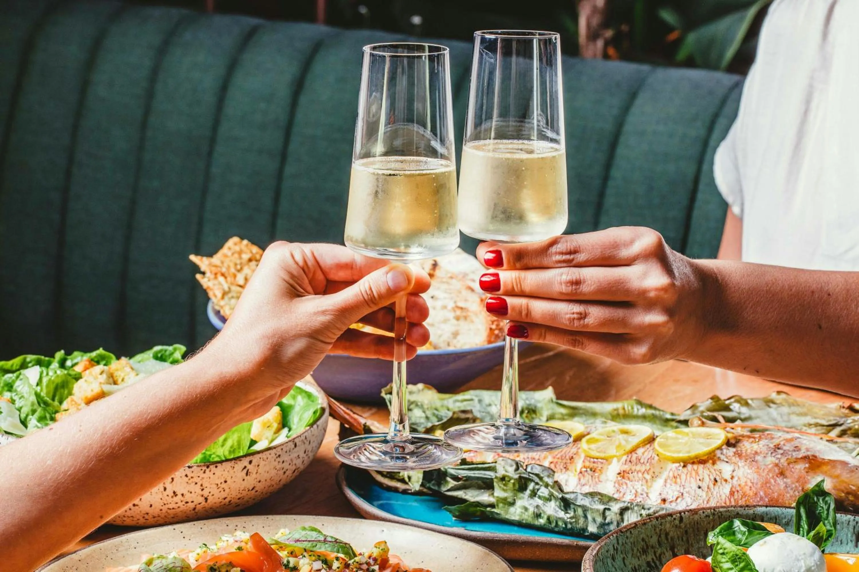 Restaurant/places to eat in Renaissance São Paulo Hotel