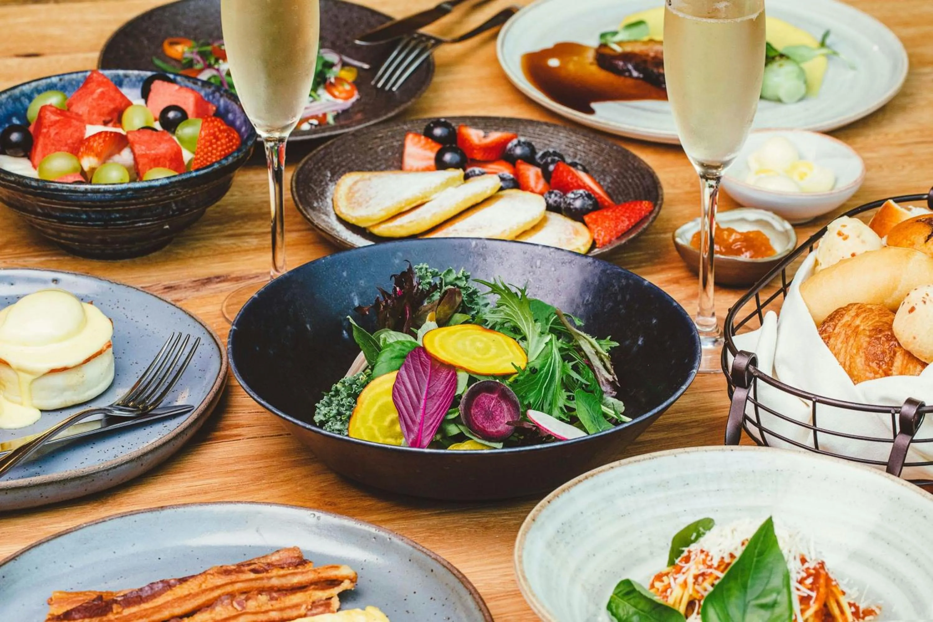 Restaurant/places to eat in Renaissance São Paulo Hotel