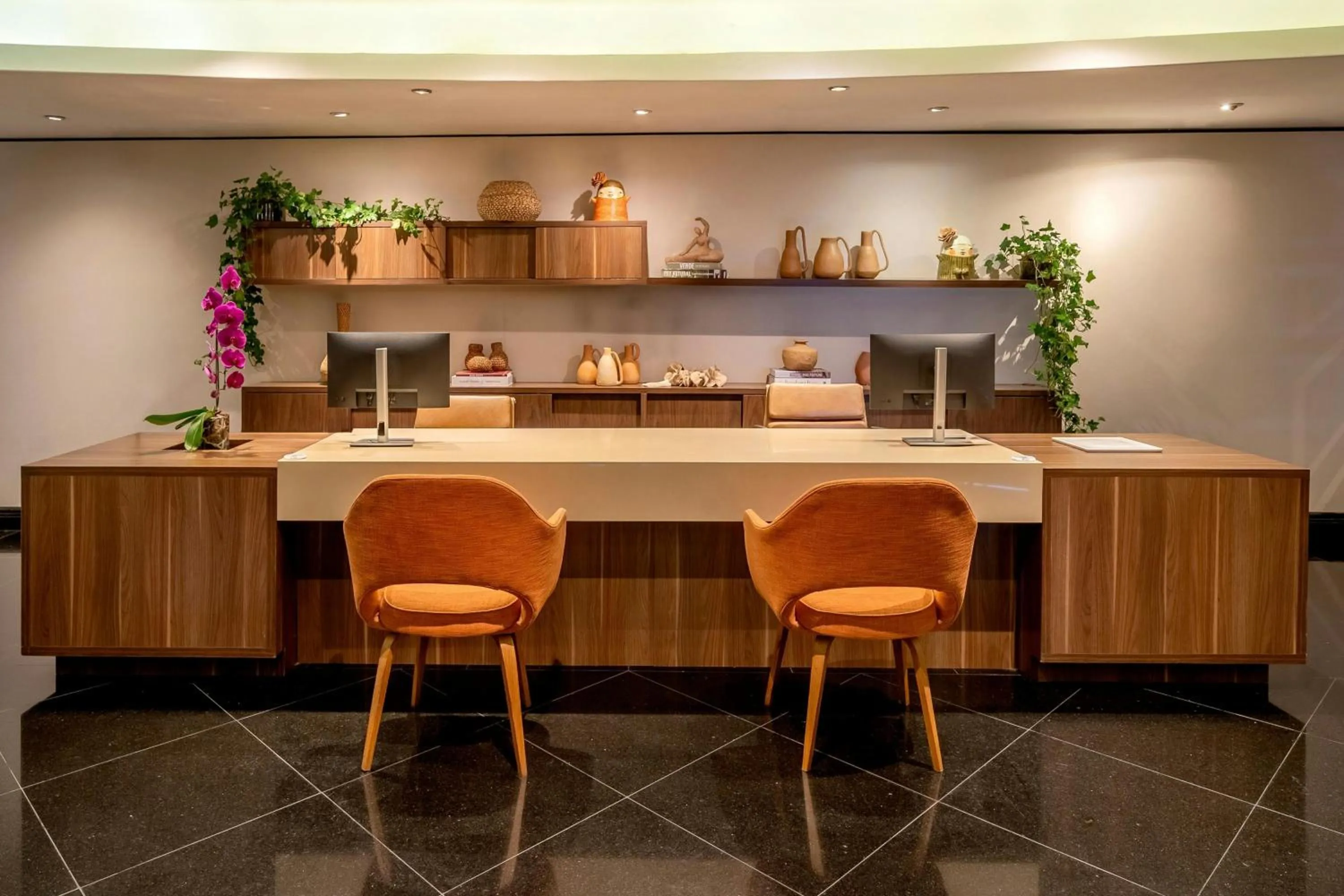 Lounge or bar in Renaissance São Paulo Hotel