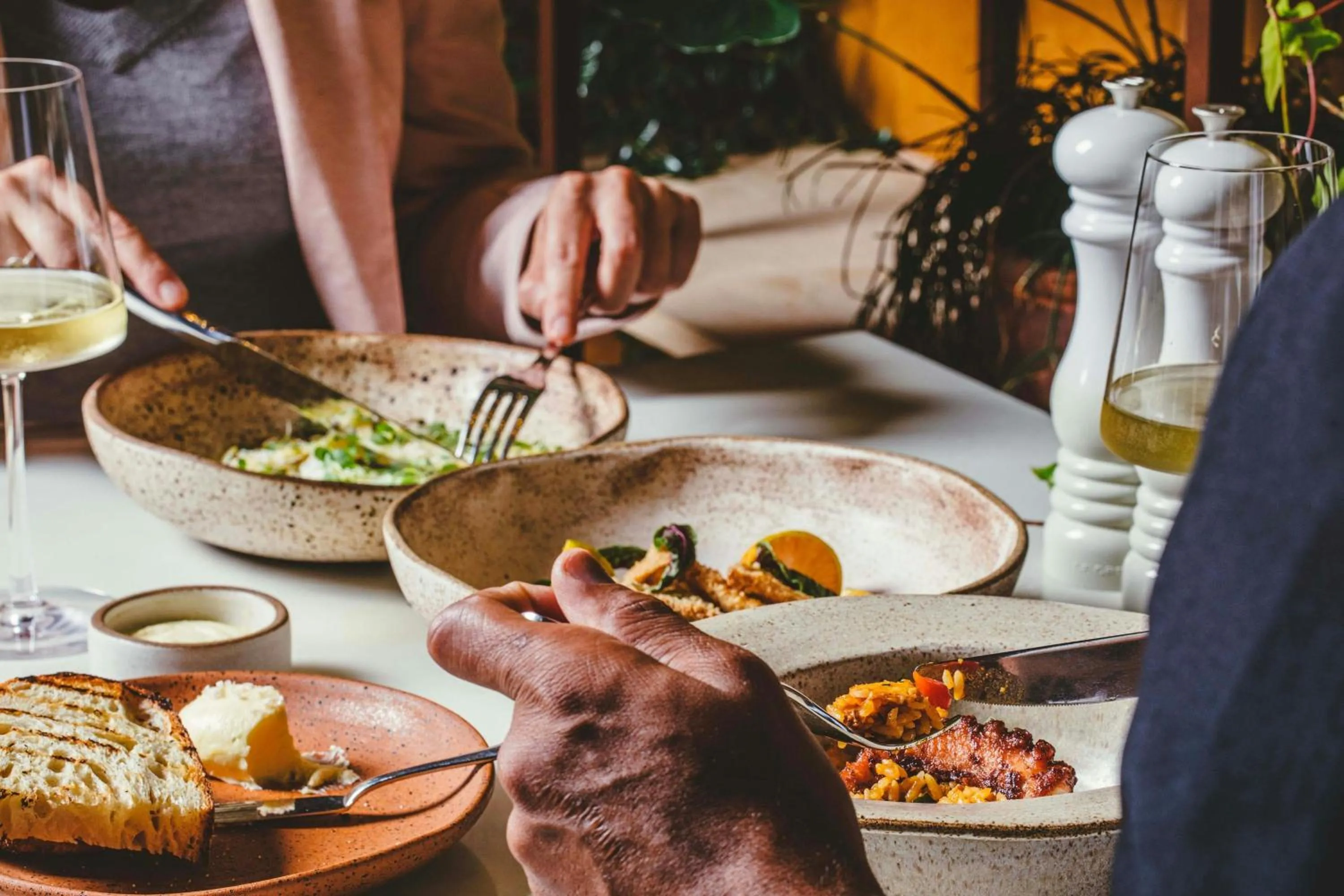 Restaurant/places to eat in Renaissance São Paulo Hotel