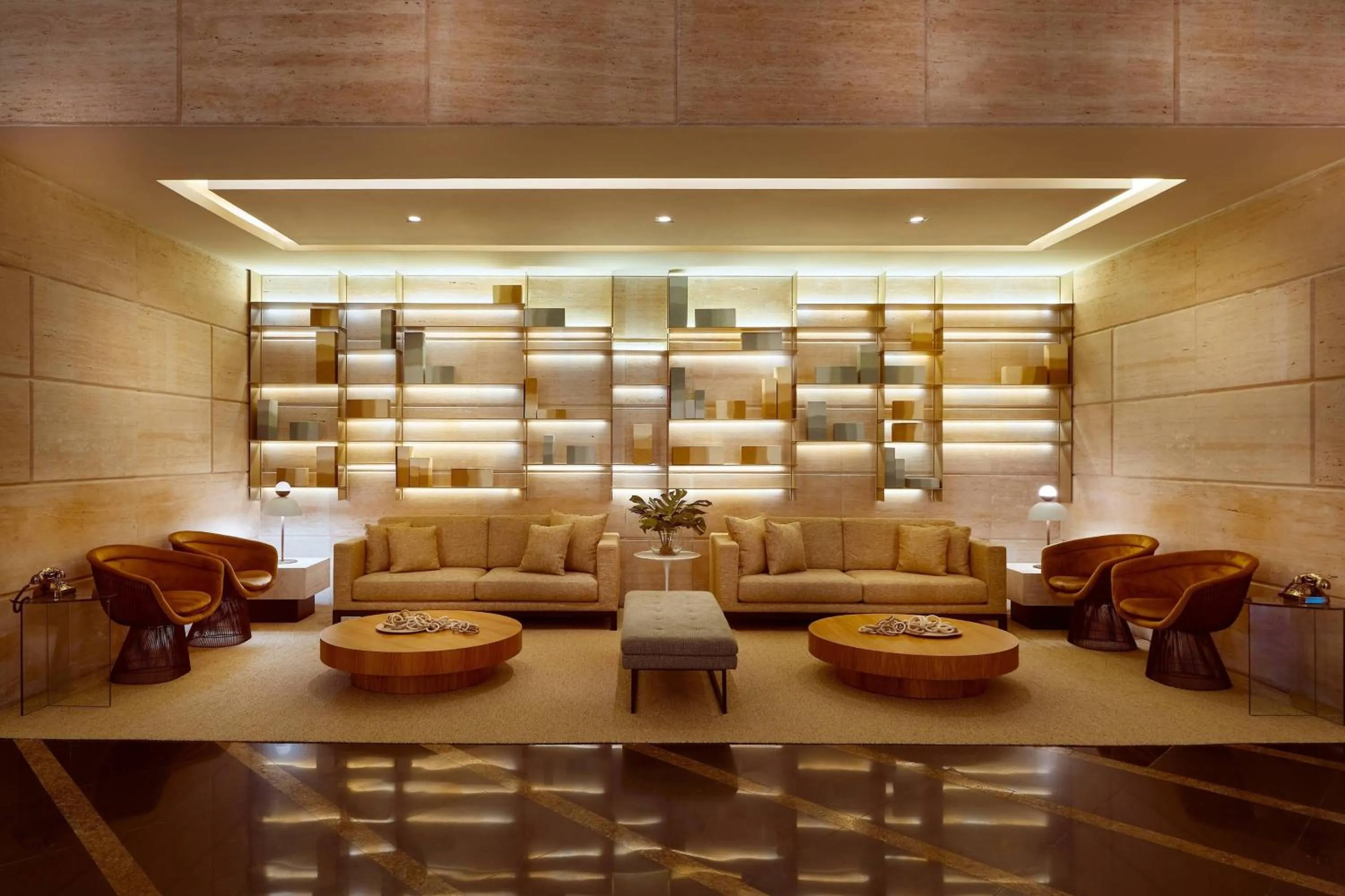 Lobby or reception in Renaissance São Paulo Hotel