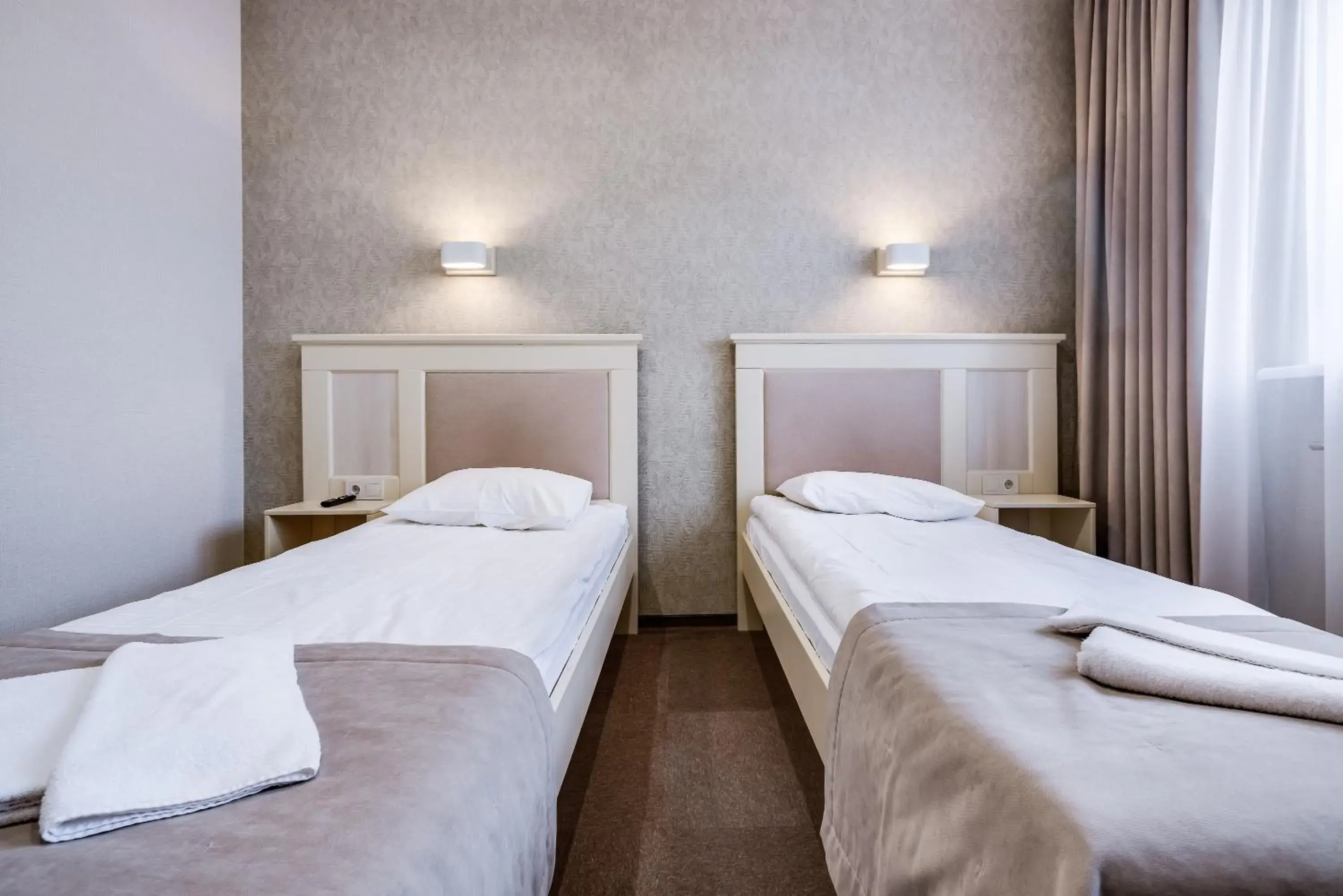 Large Twin Room in Hotel Korona Large Twin Room in Hotel Korona