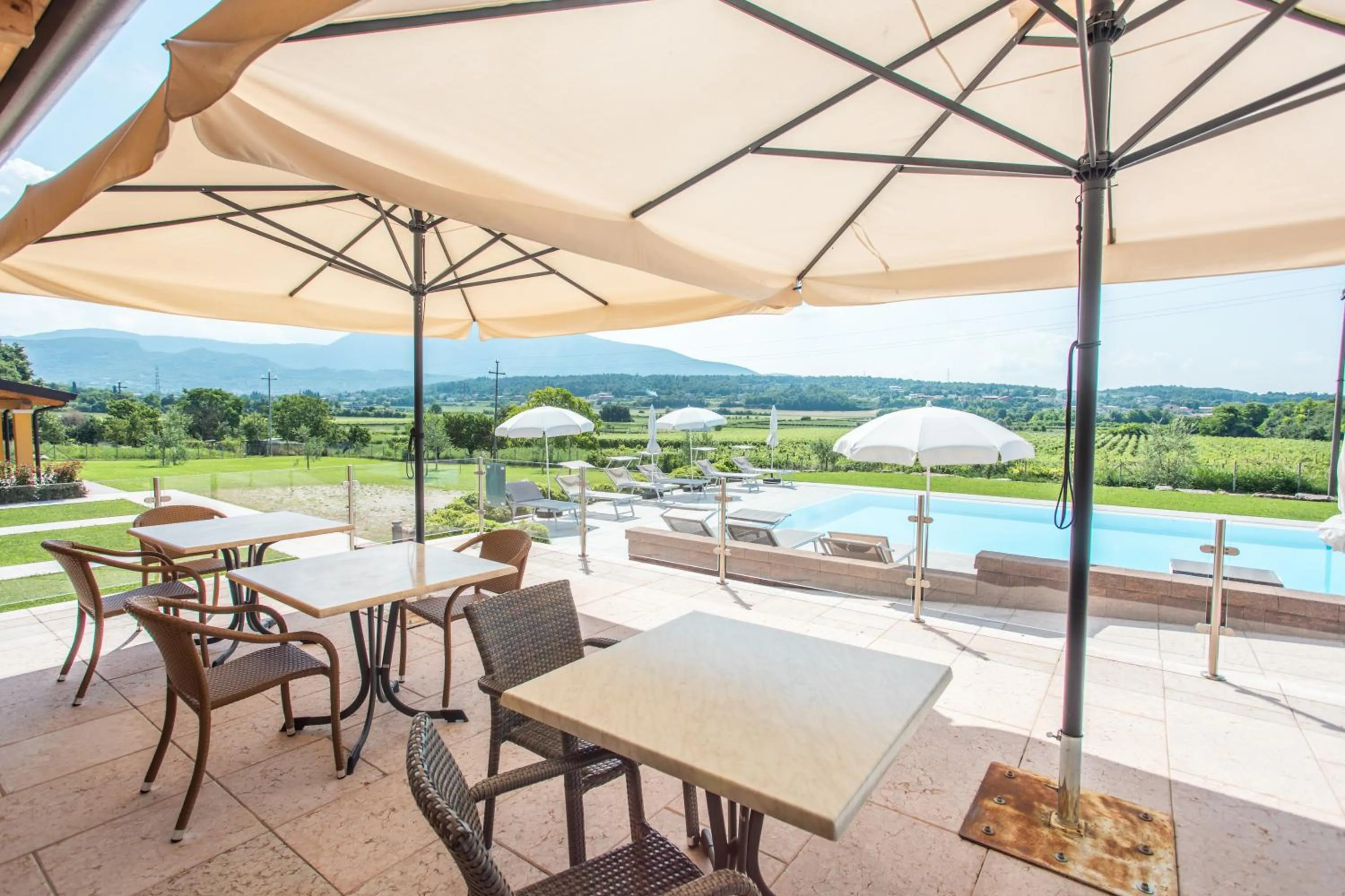 Balcony/Terrace in B&B Ca' Marognole