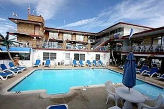 Swimming pool in Florentine Family Motel