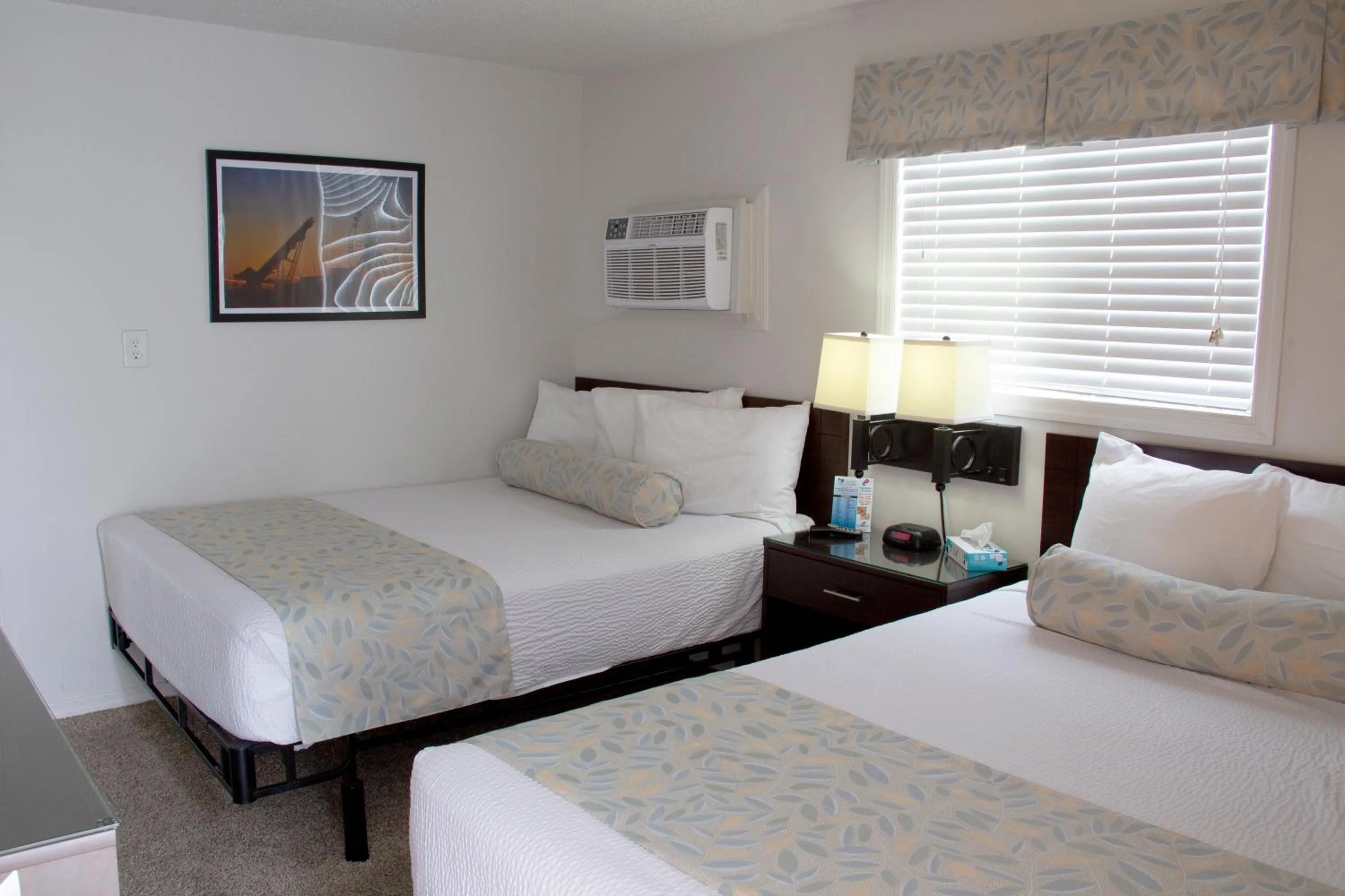 Bed in Florentine Family Motel