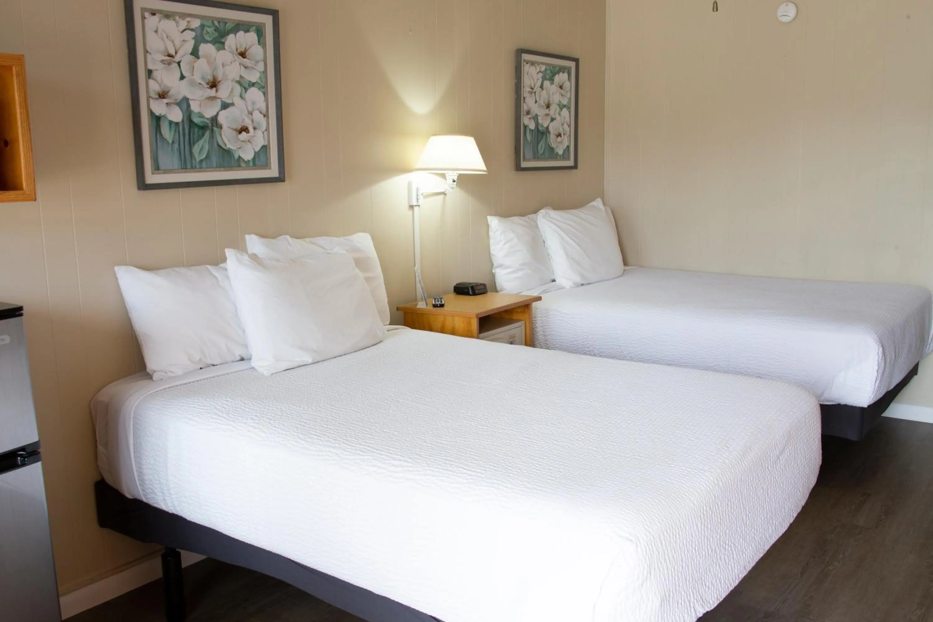Bed in Florentine Family Motel