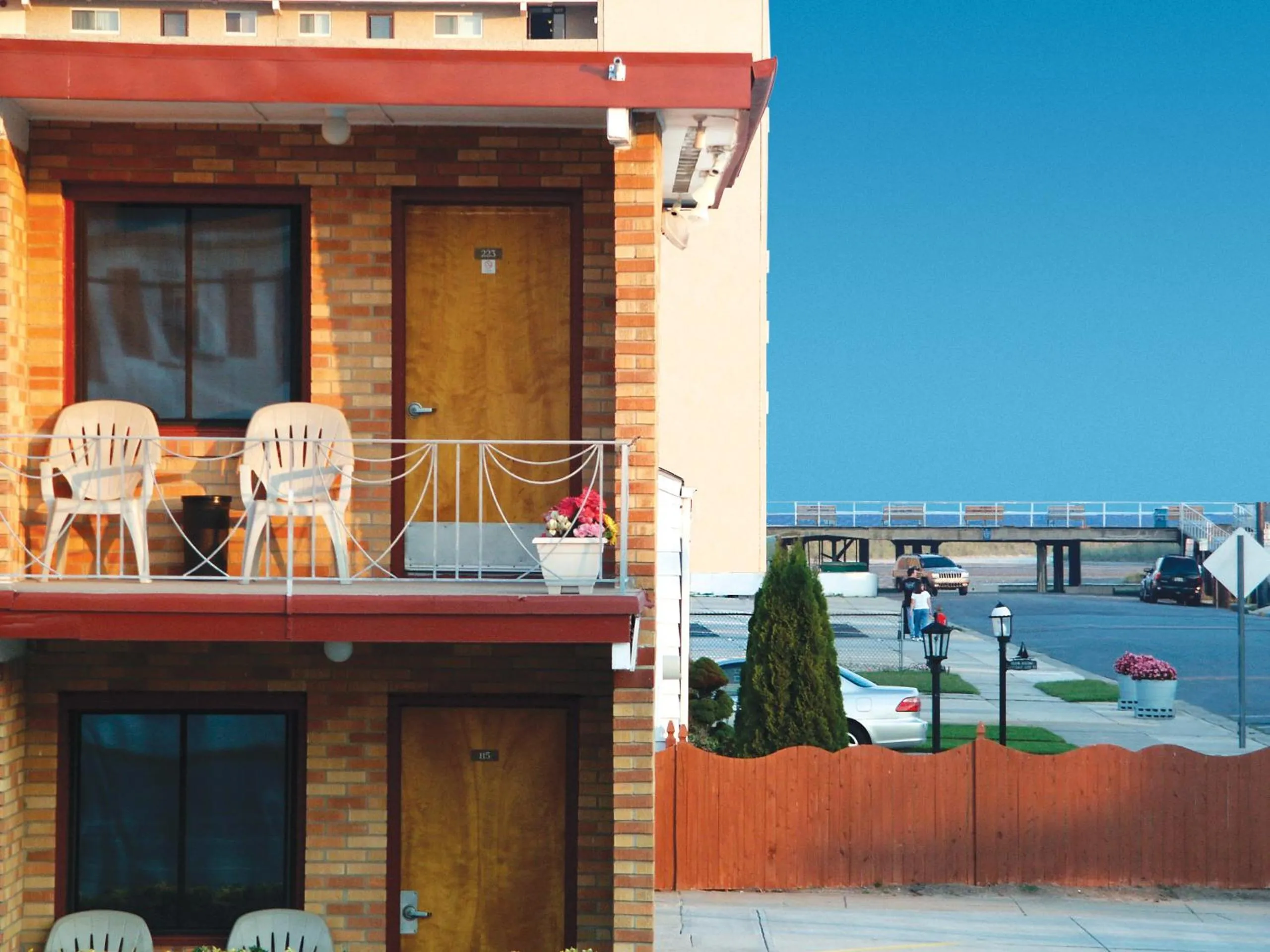 Facade/entrance in Florentine Family Motel