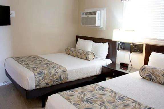 Bed in Florentine Family Motel