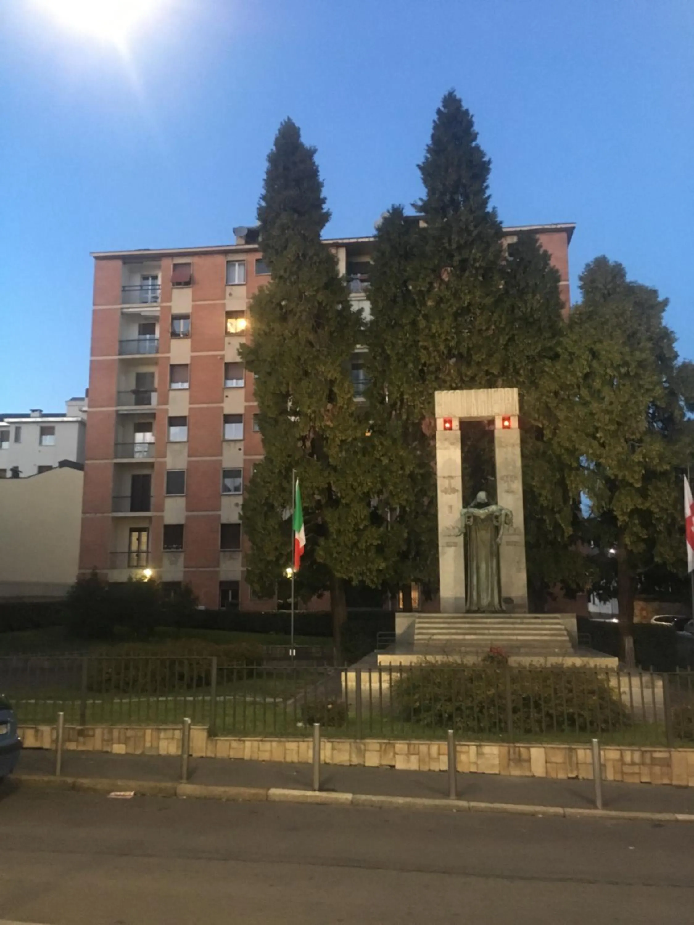 Property building in Enjoy Apartment Gorla