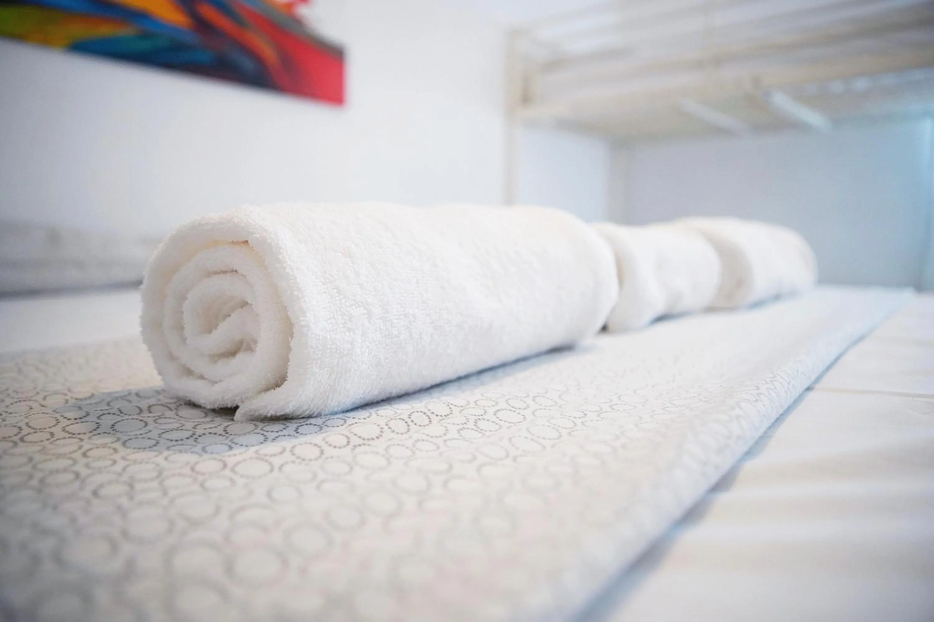 Bedroom, Bed in Enjoy Apartment Gorla