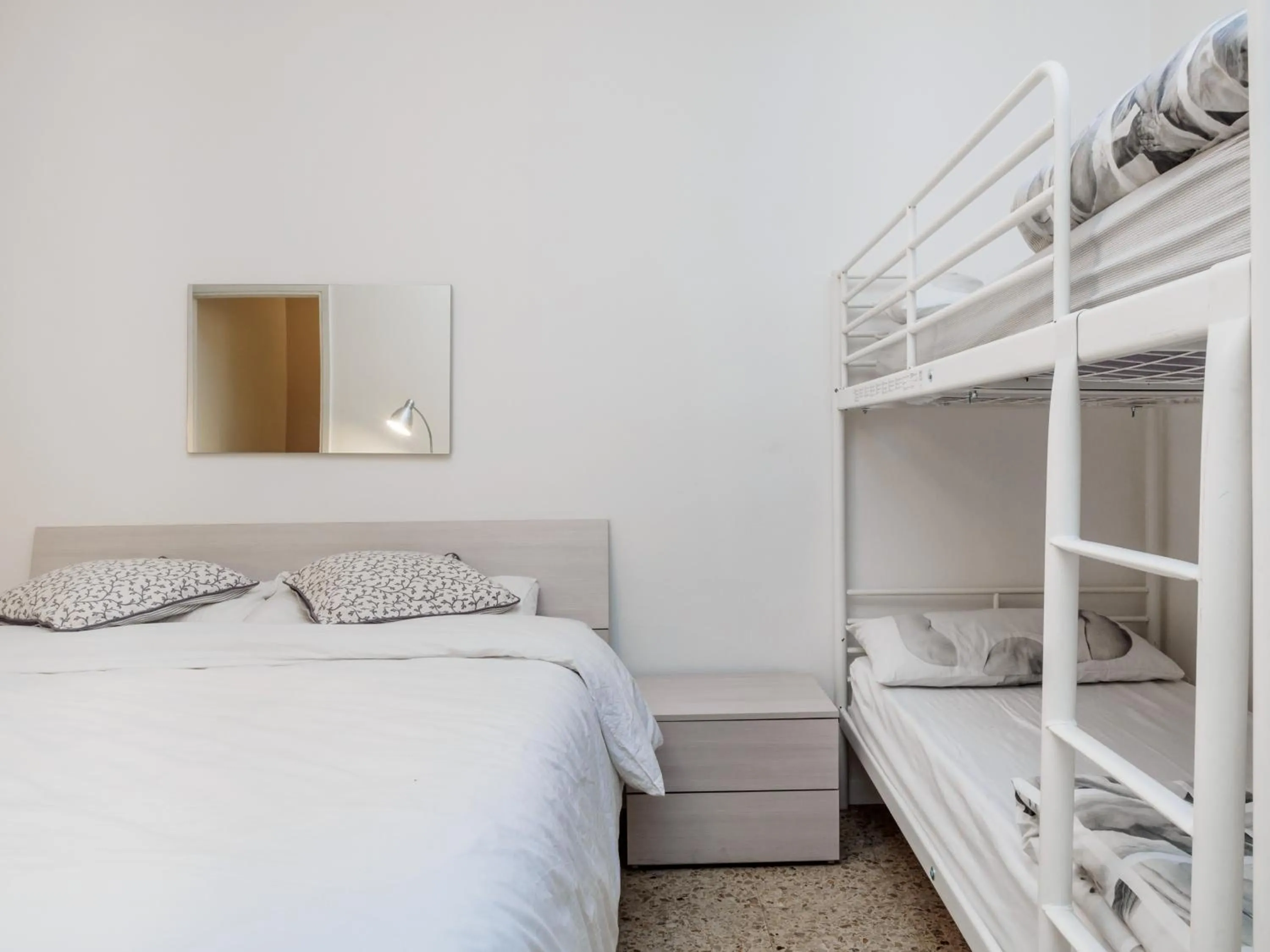 Bed in Enjoy Apartment Gorla