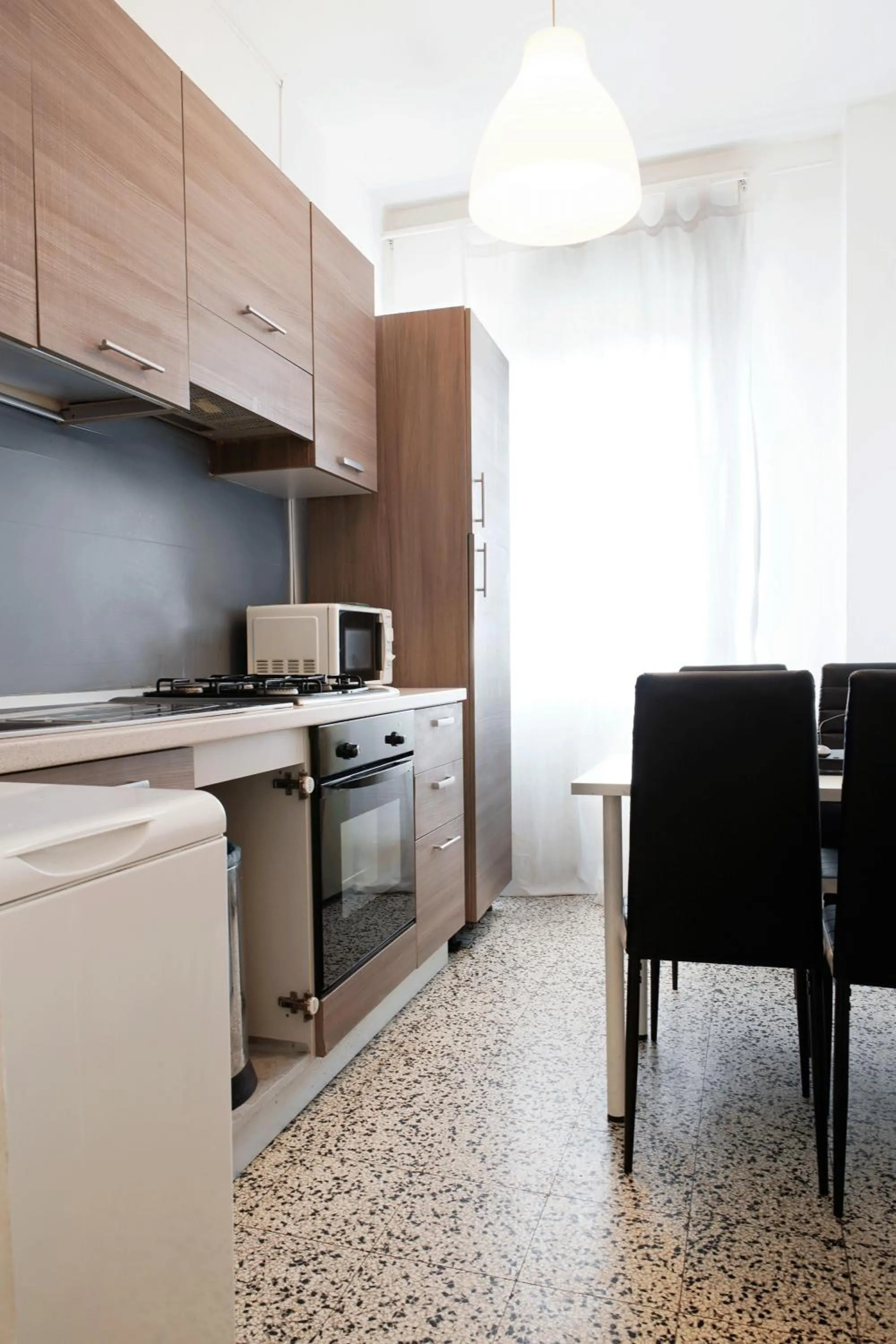 kitchen in Enjoy Apartment Gorla