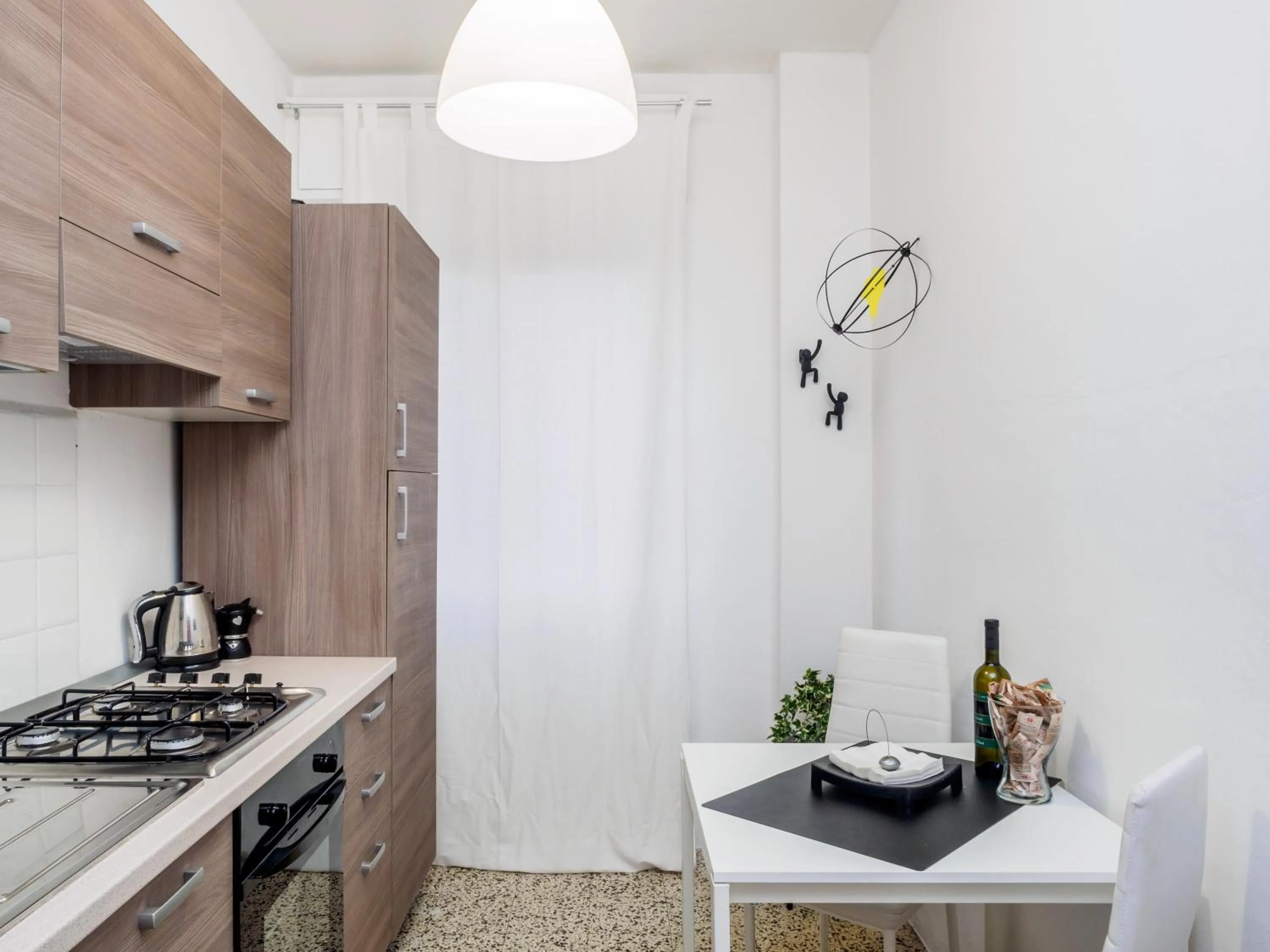 Kitchen or kitchenette in Enjoy Apartment Gorla