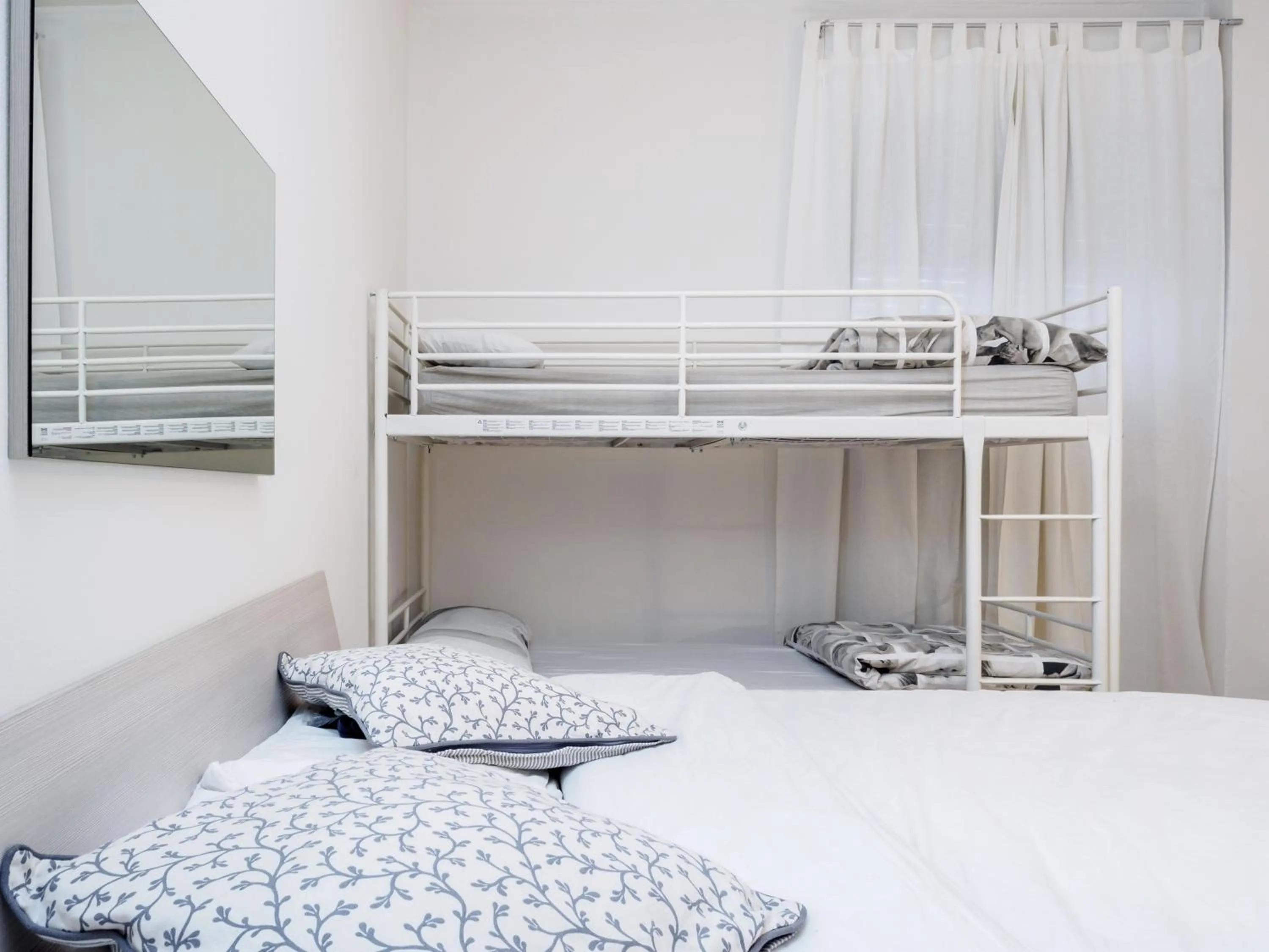 Bed in Enjoy Apartment Gorla