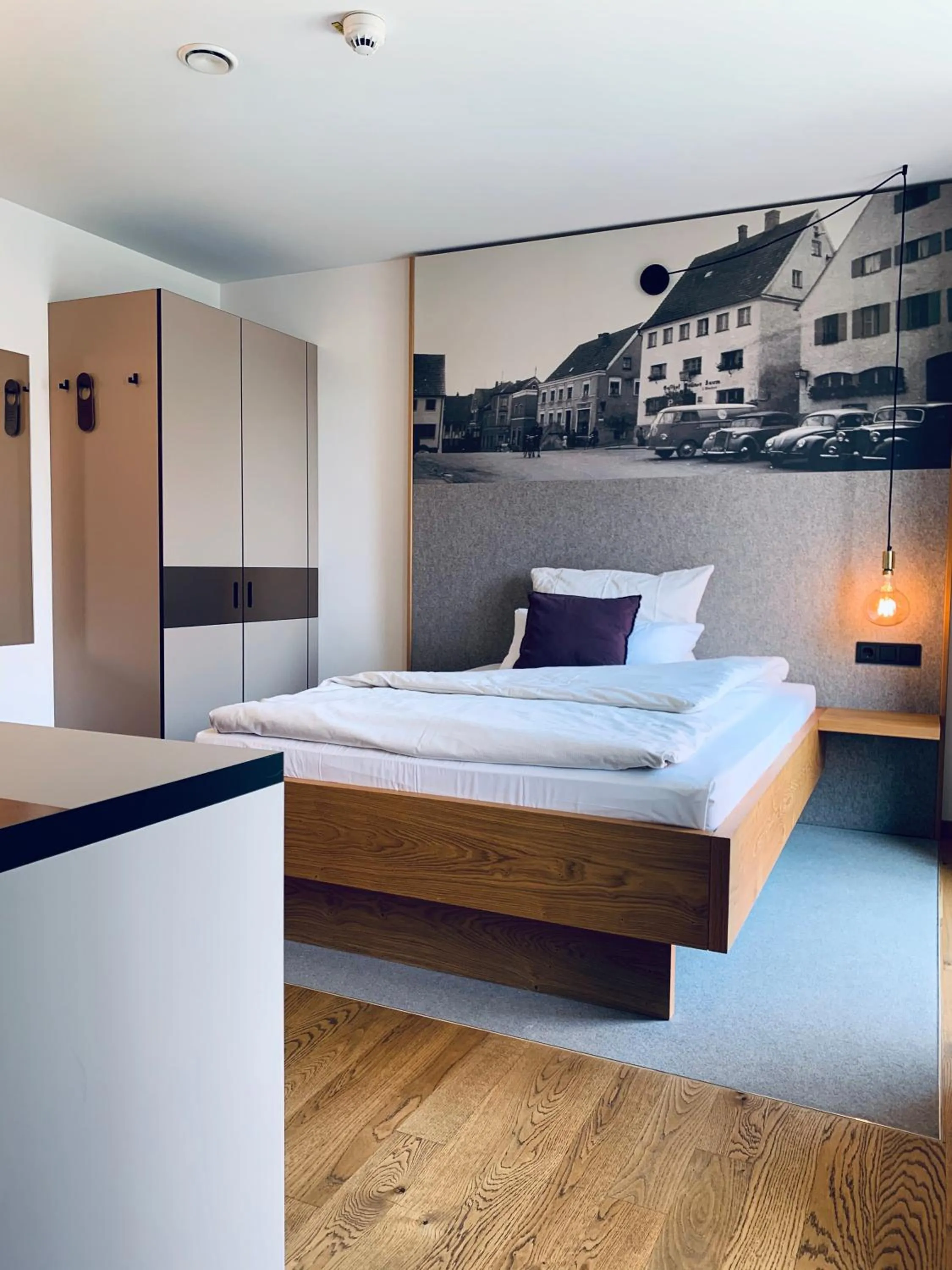 Bedroom, Bed in Stadthotel Kachelofen