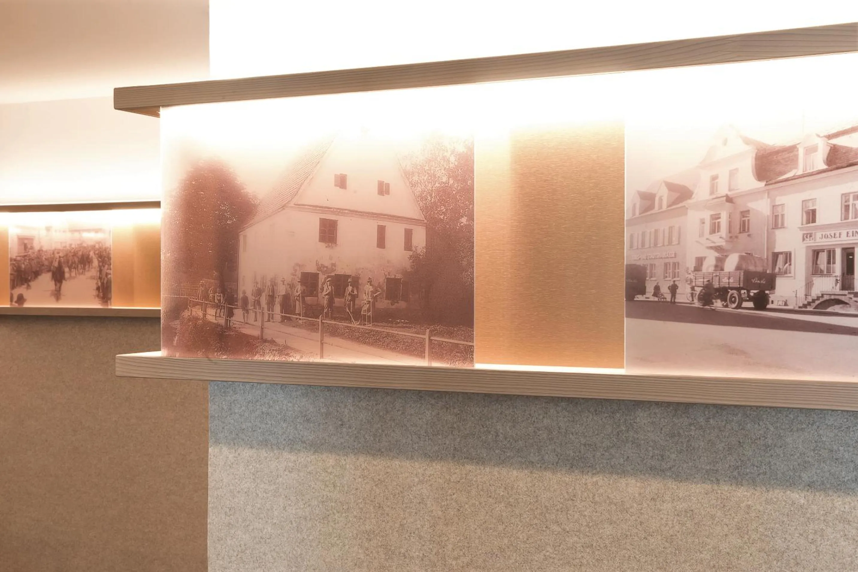 Lobby or reception in Stadthotel Kachelofen