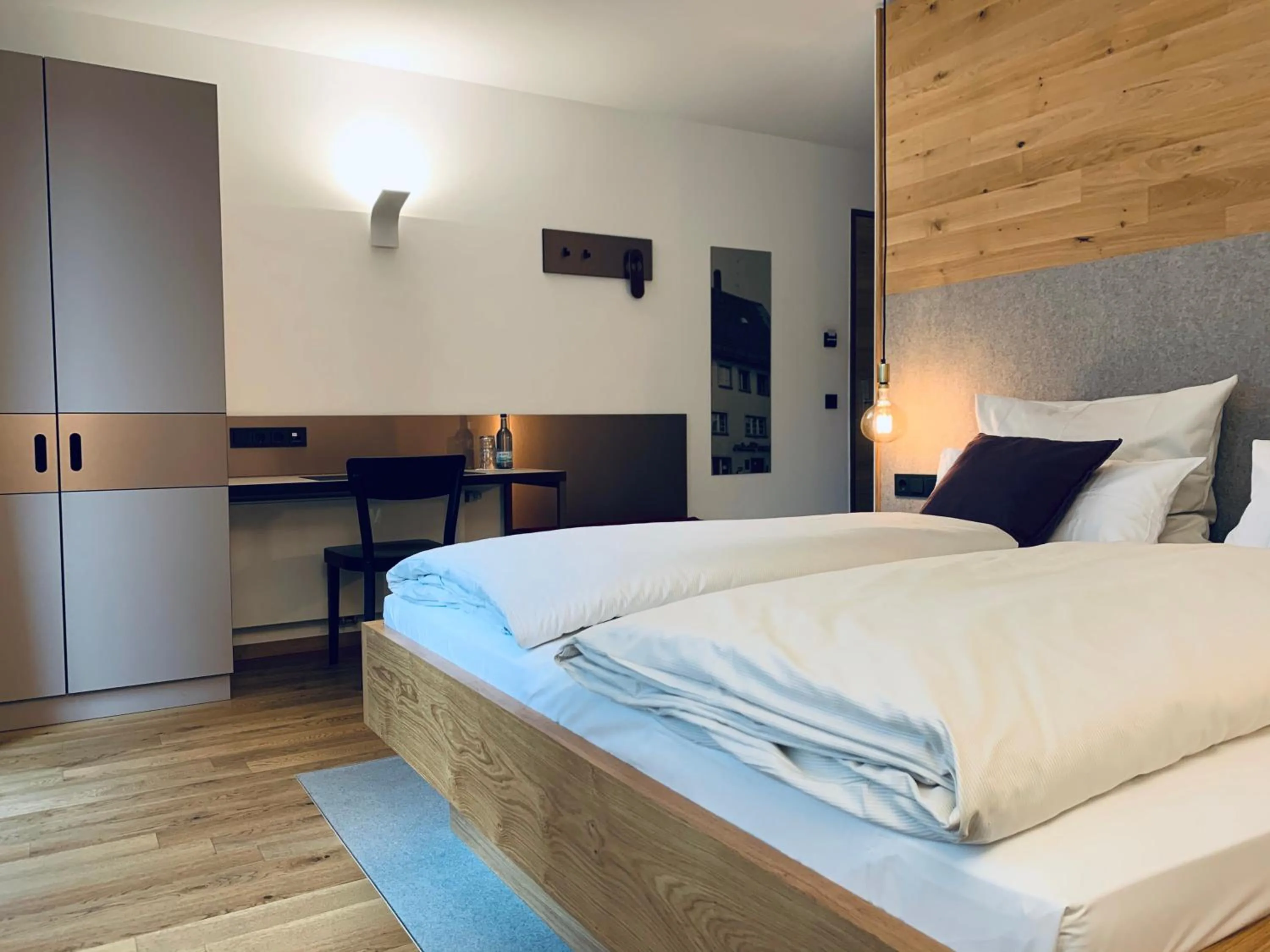 Bedroom, Bed in Stadthotel Kachelofen