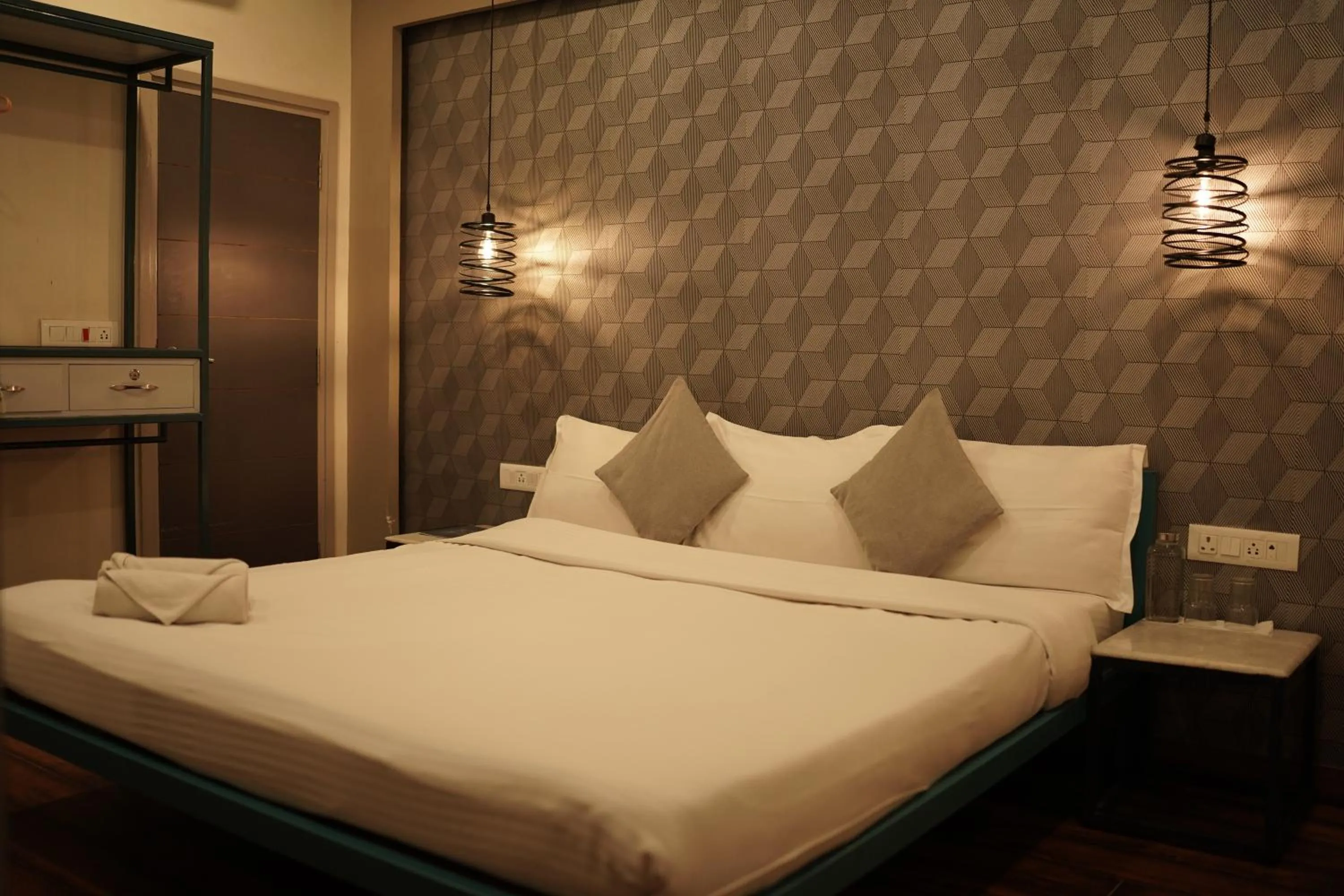 Bedroom, Bed in Blue Beds Hostel