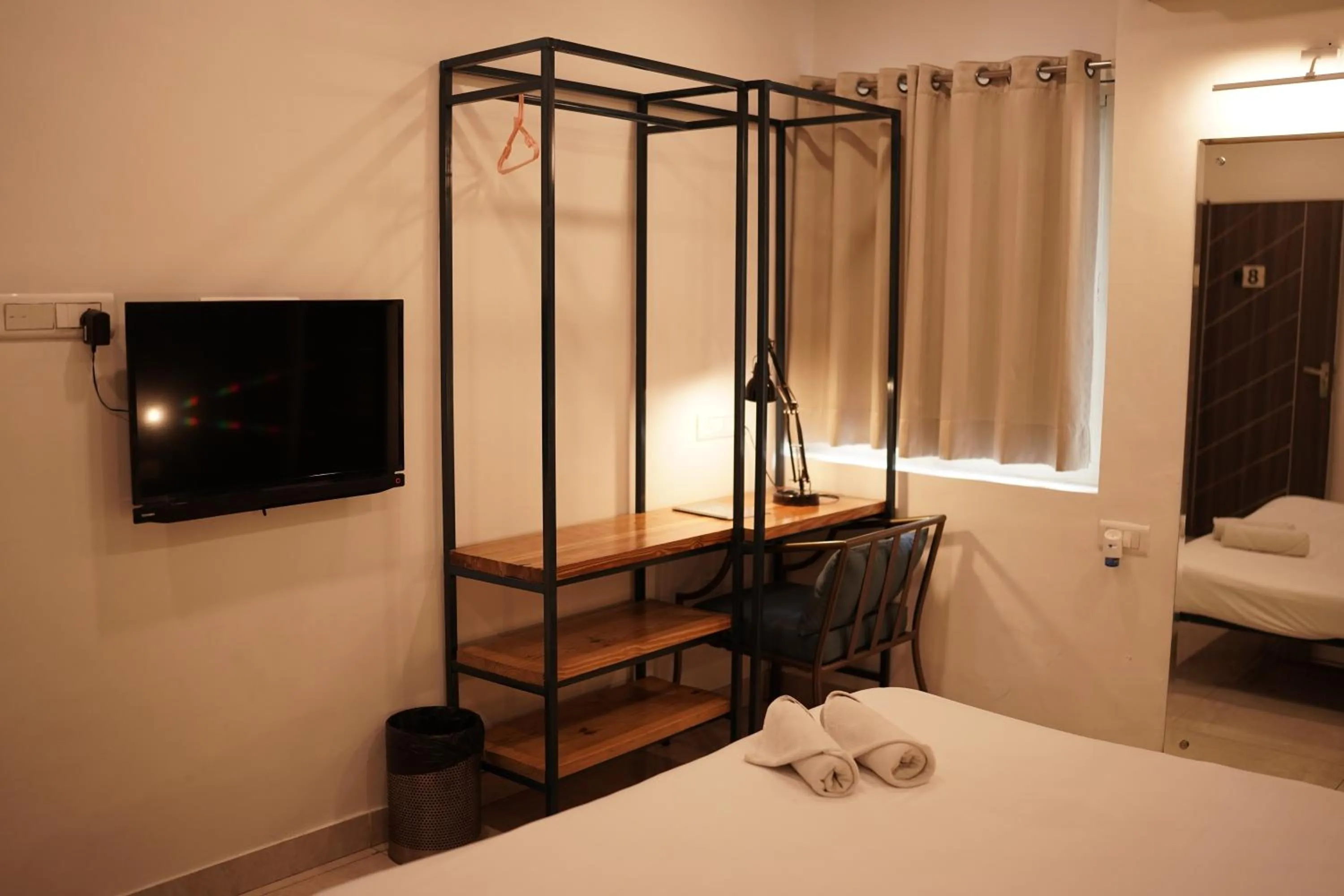 View (from property/room), Bed in Blue Beds Hostel