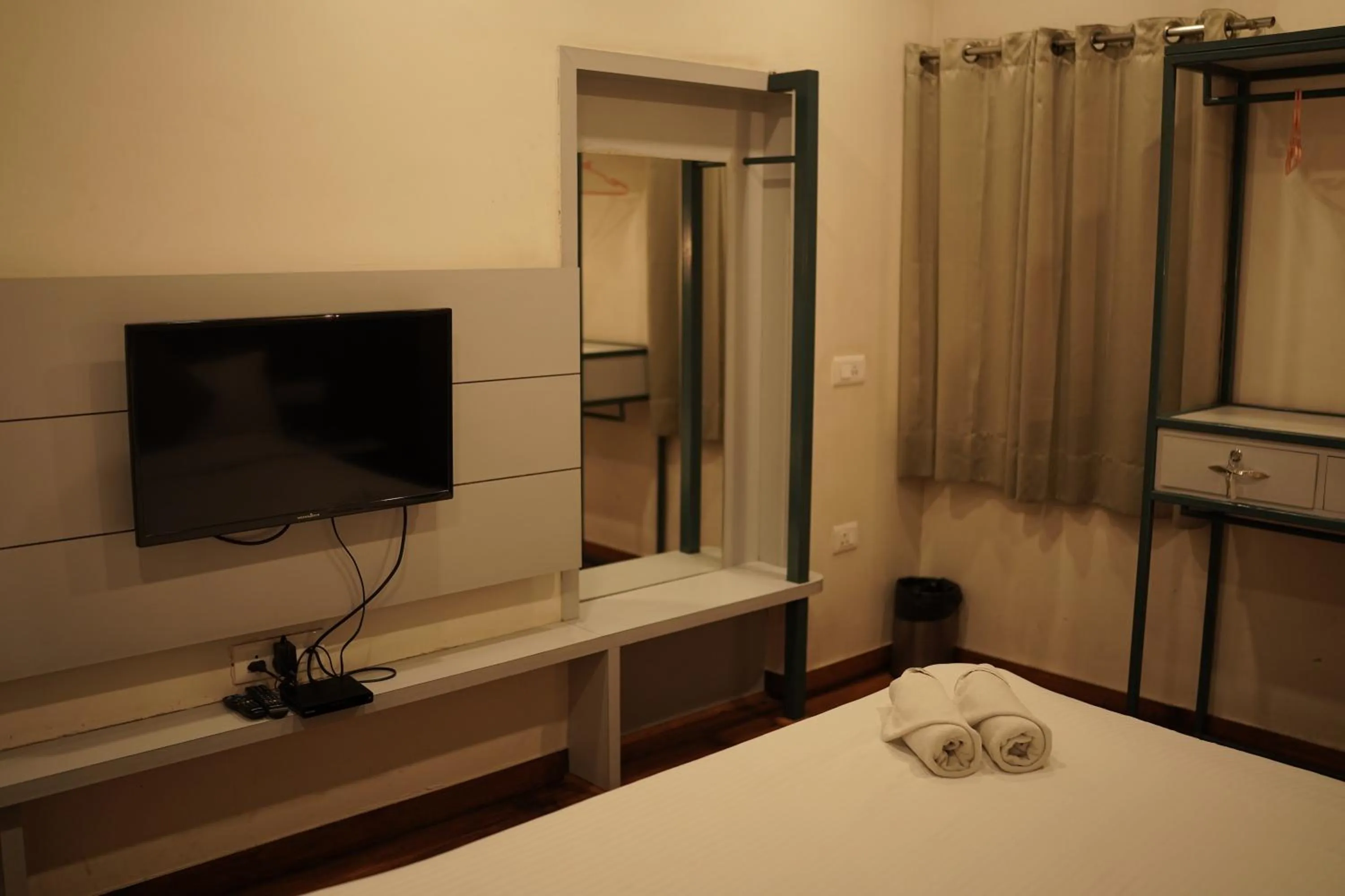 View (from property/room), Bed in Blue Beds Hostel