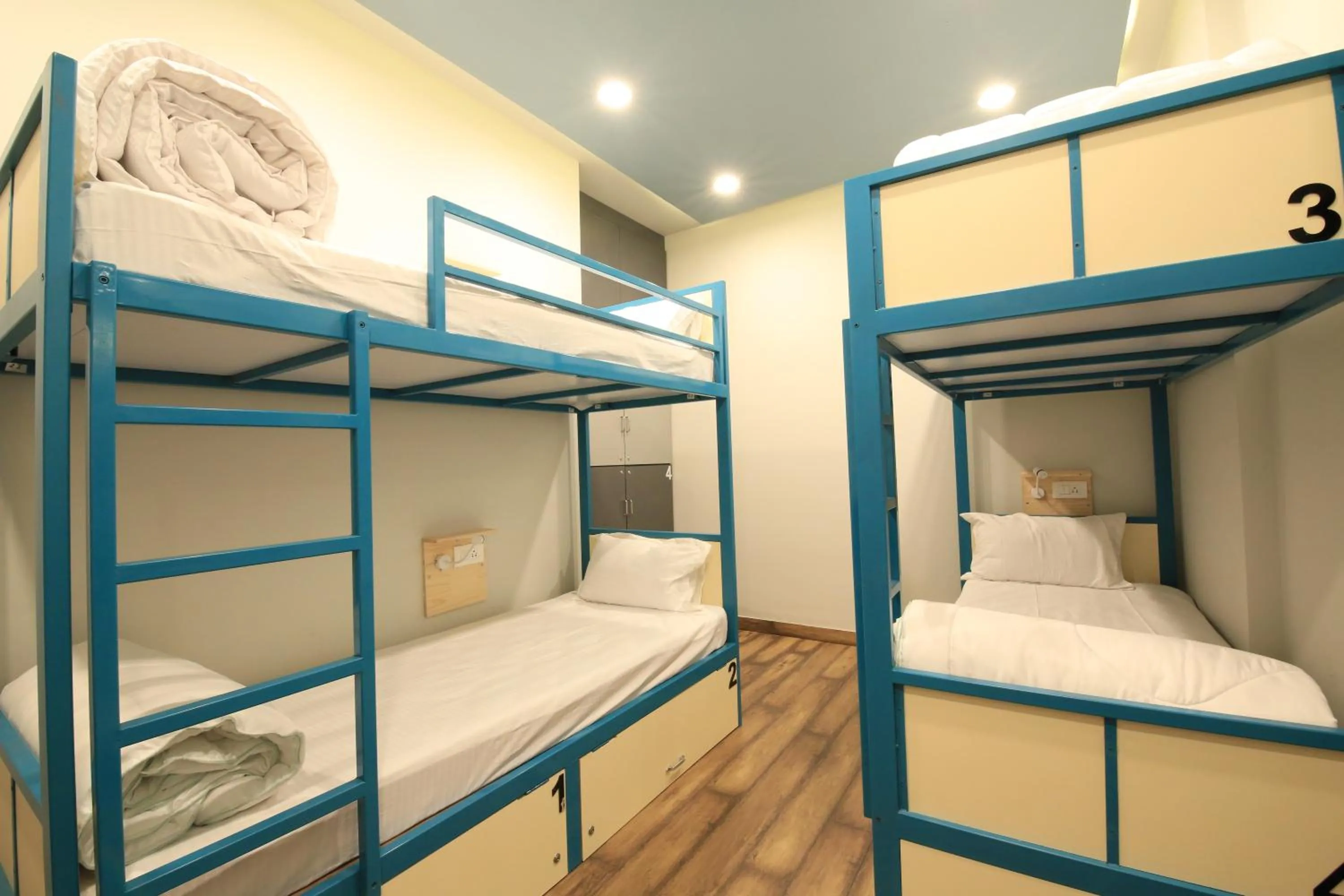 Photo of the whole room, Bed in Blue Beds Hostel