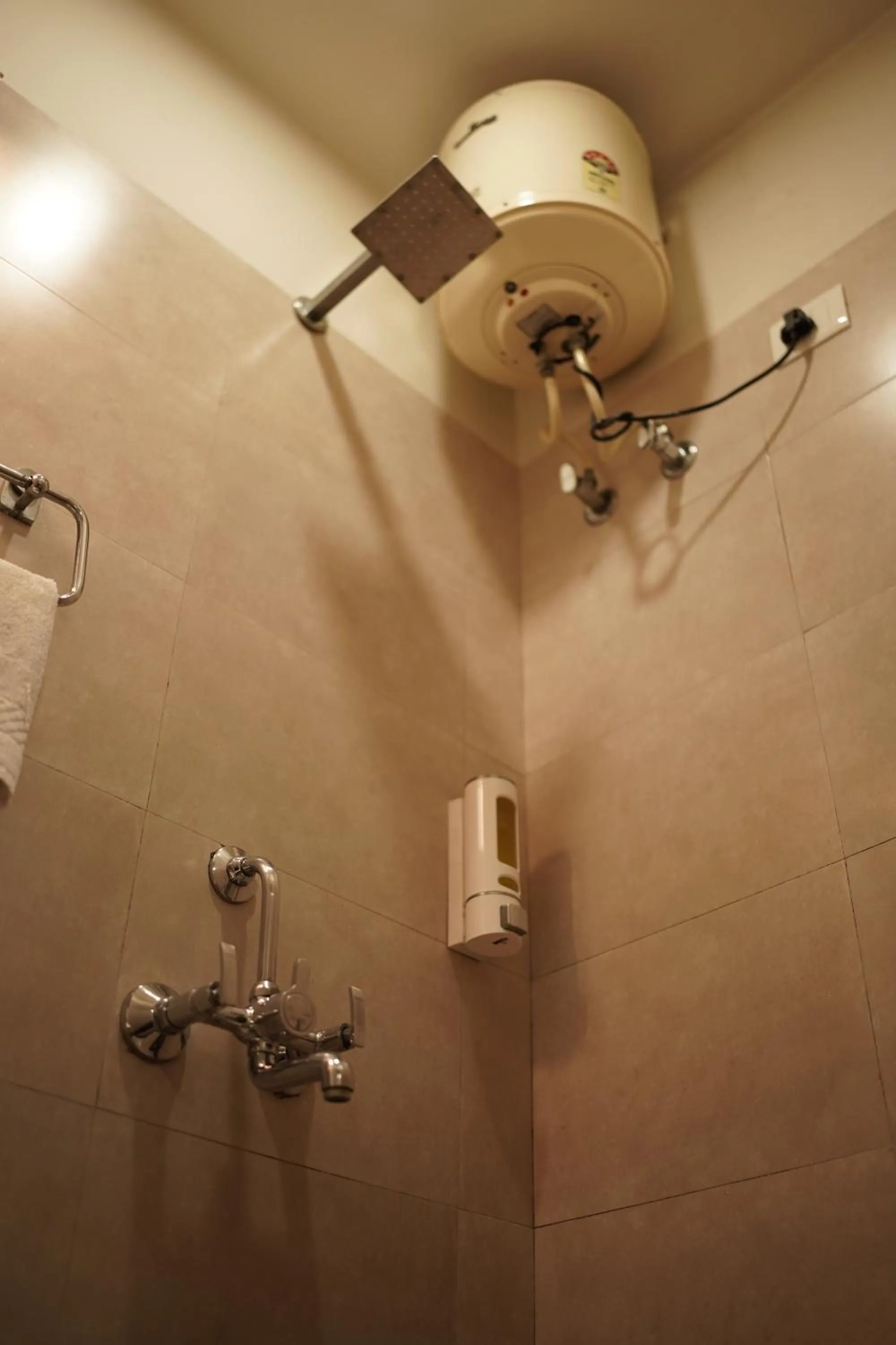 Bathroom in Blue Beds Hostel