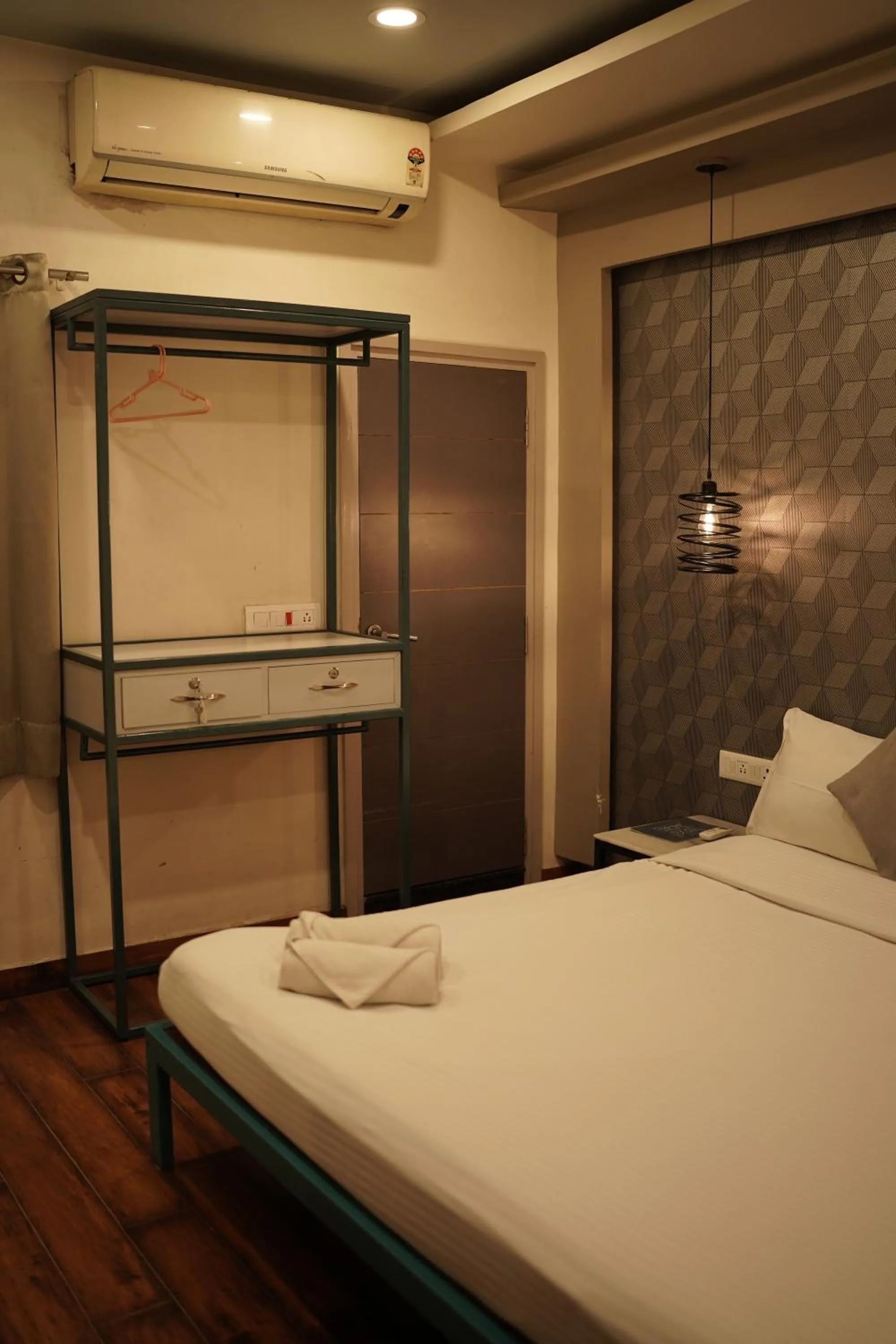 Bedroom, Bed in Blue Beds Hostel