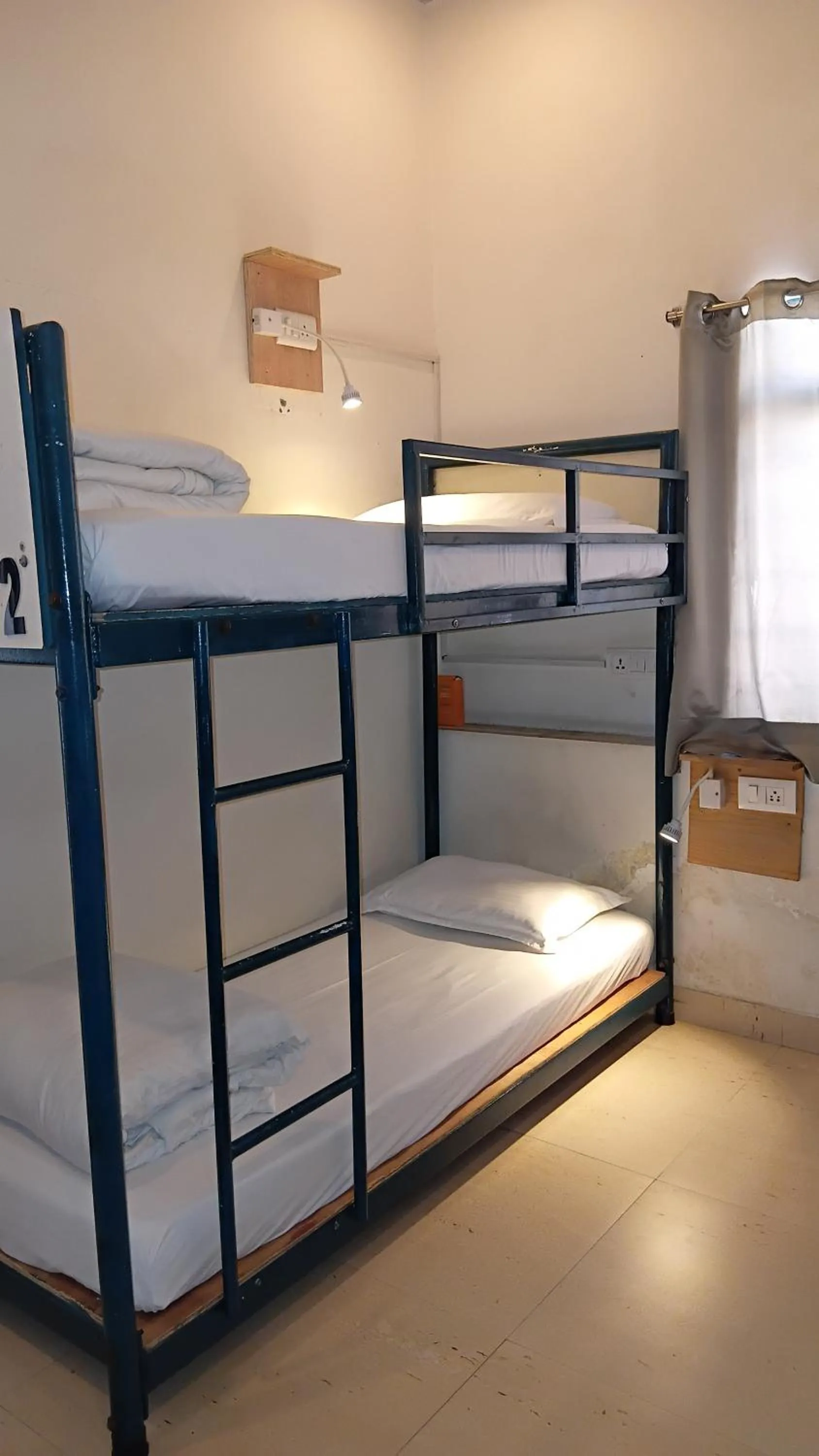 bunk bed, Bed in Blue Beds Hostel