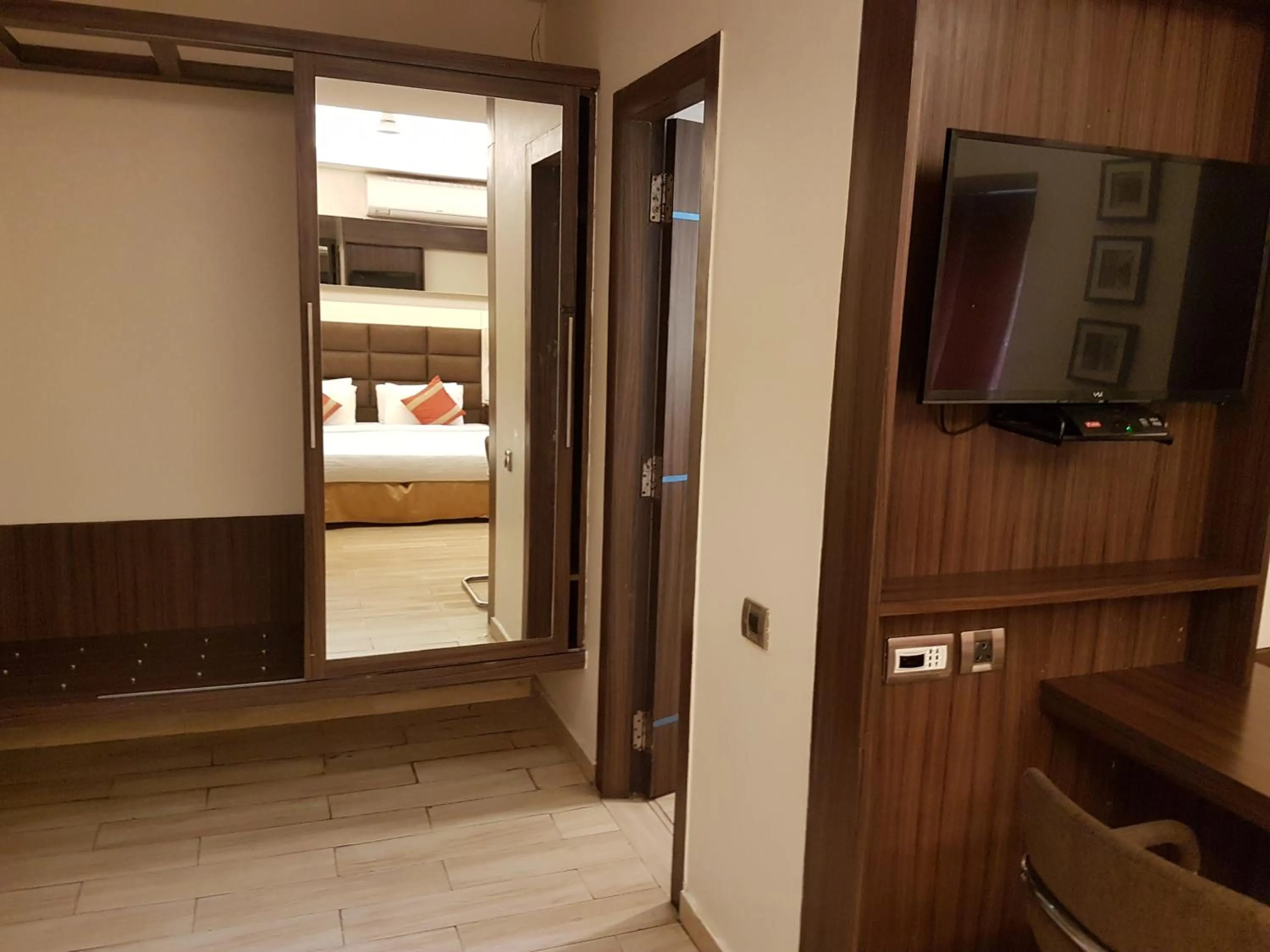 Bedroom in Hotel Arif Castles