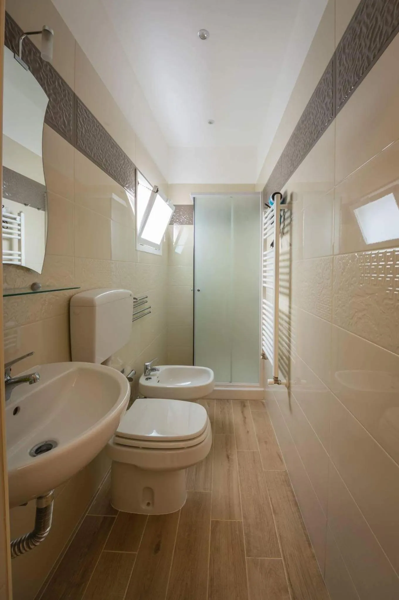 Shower in Affittacamere Raggio di sole