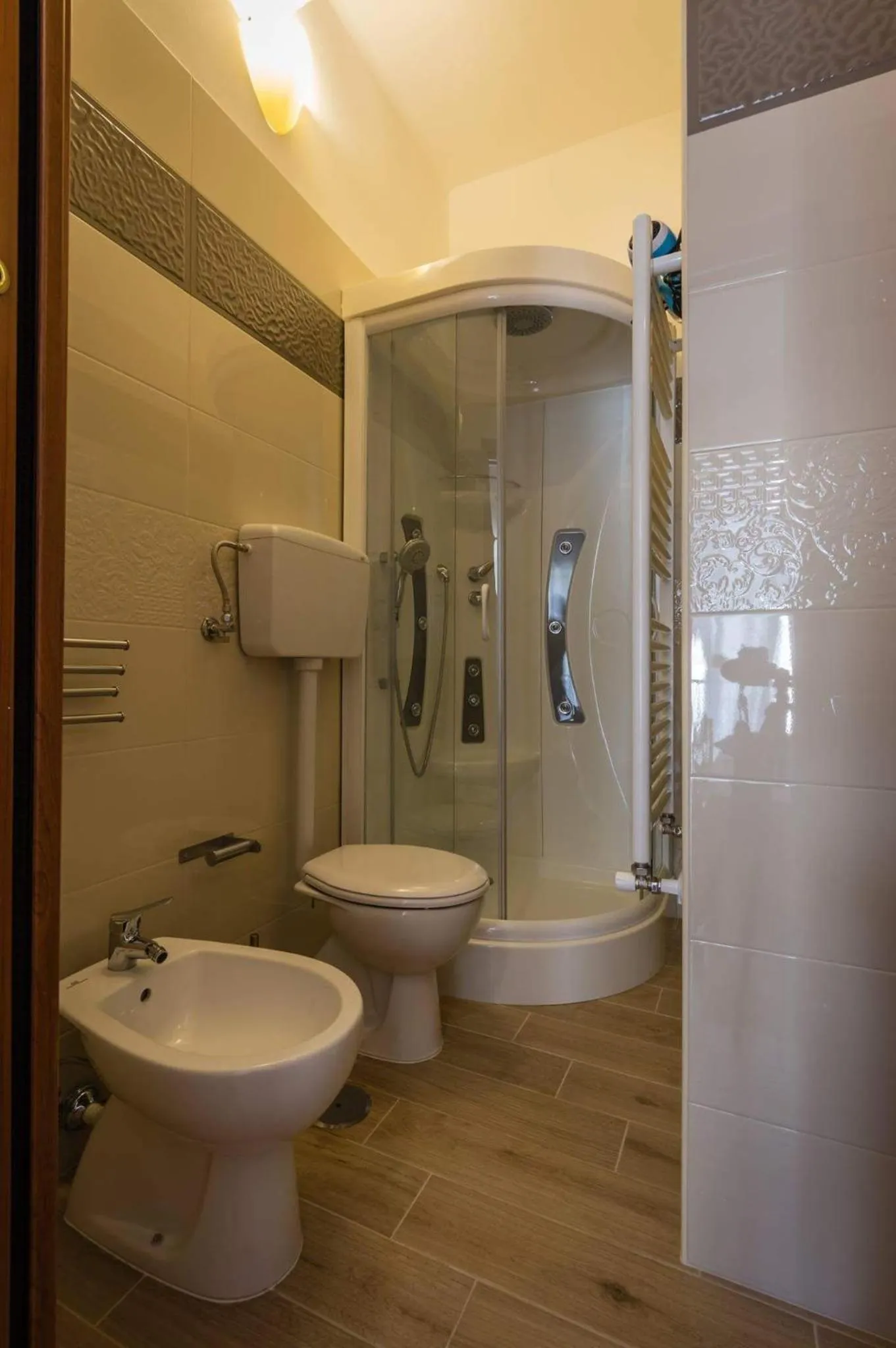 Decorative detail in Affittacamere Raggio di sole