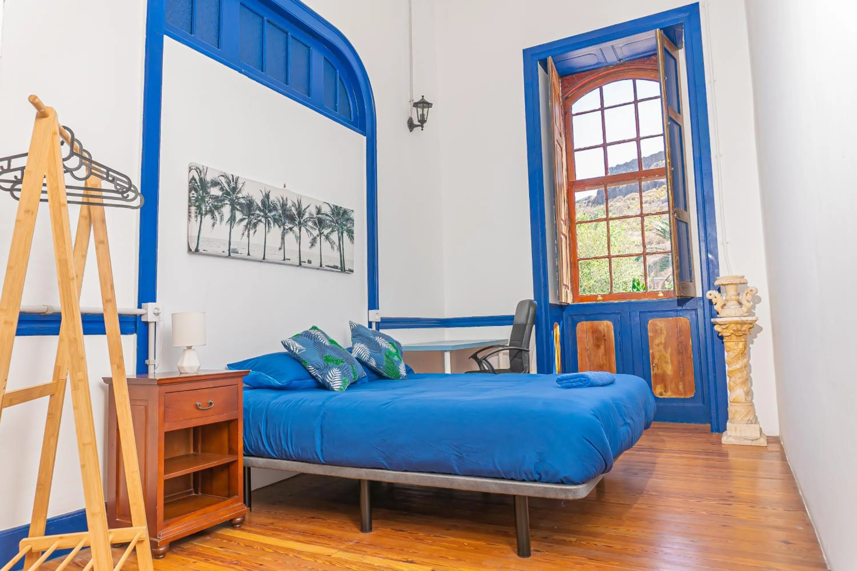 Standard Double Room in Atlantis Surf Hostel