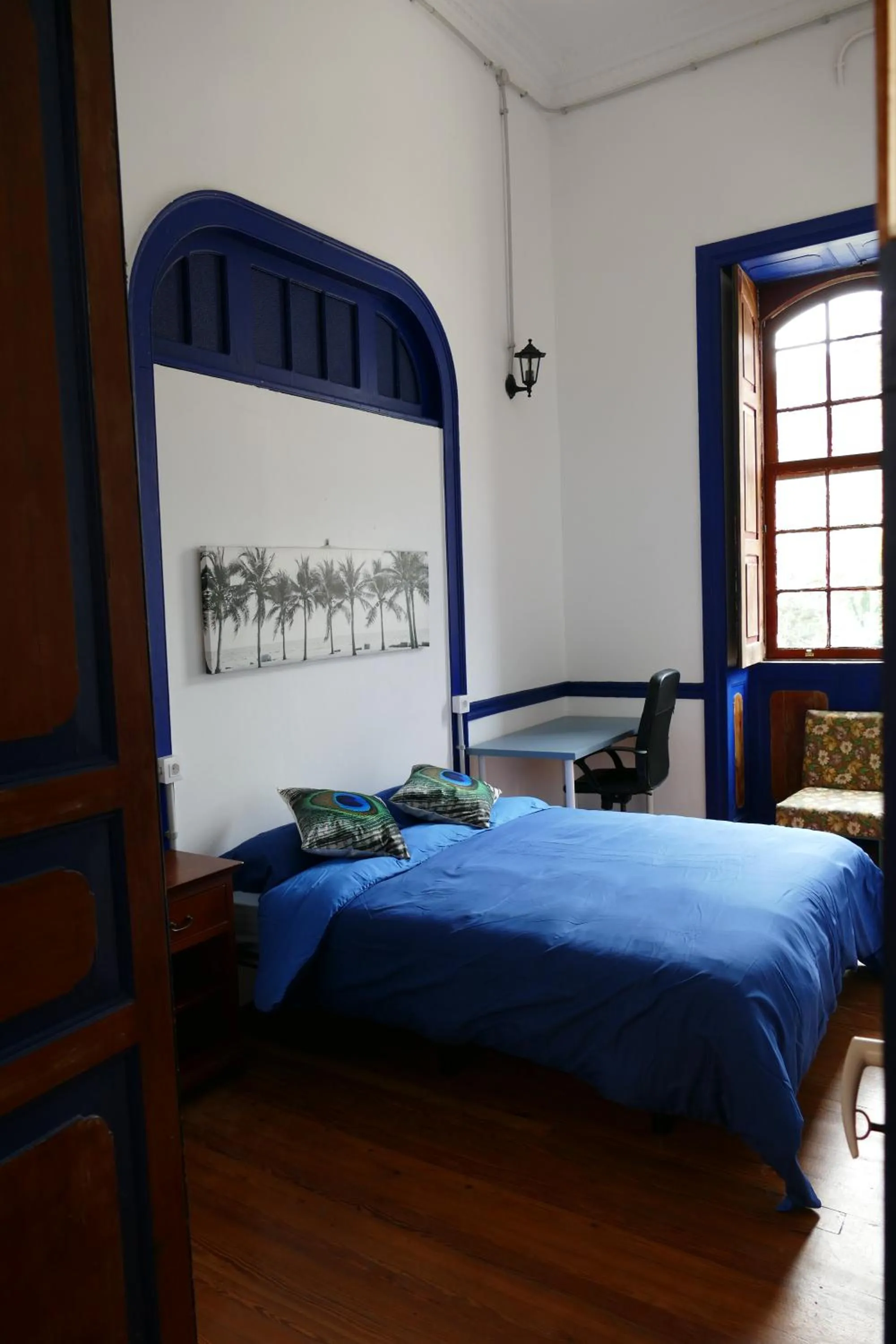 Standard Double Room in Atlantis Surf Hostel