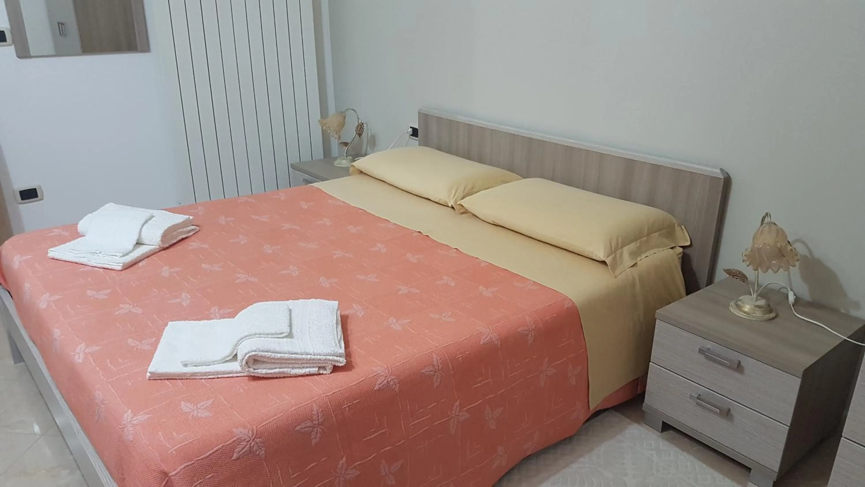 Bed in B&B Villa Eleonora Tropea