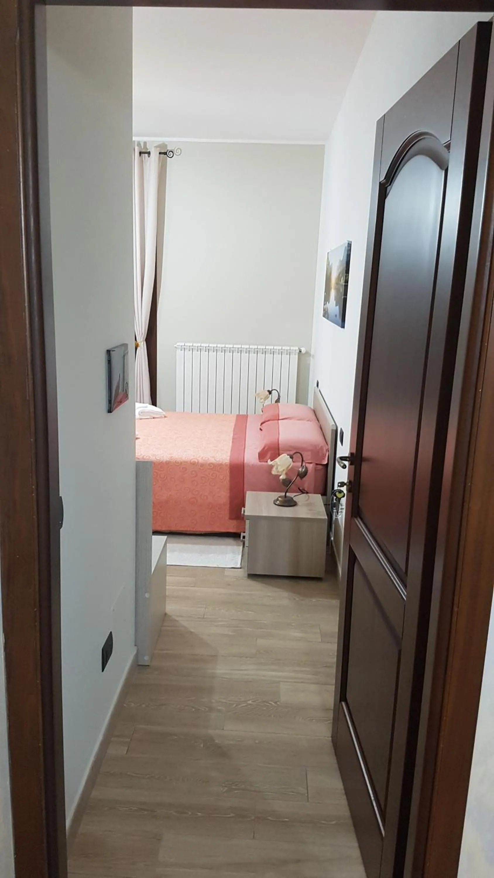 Bedroom, Bed in B&B Villa Eleonora Tropea