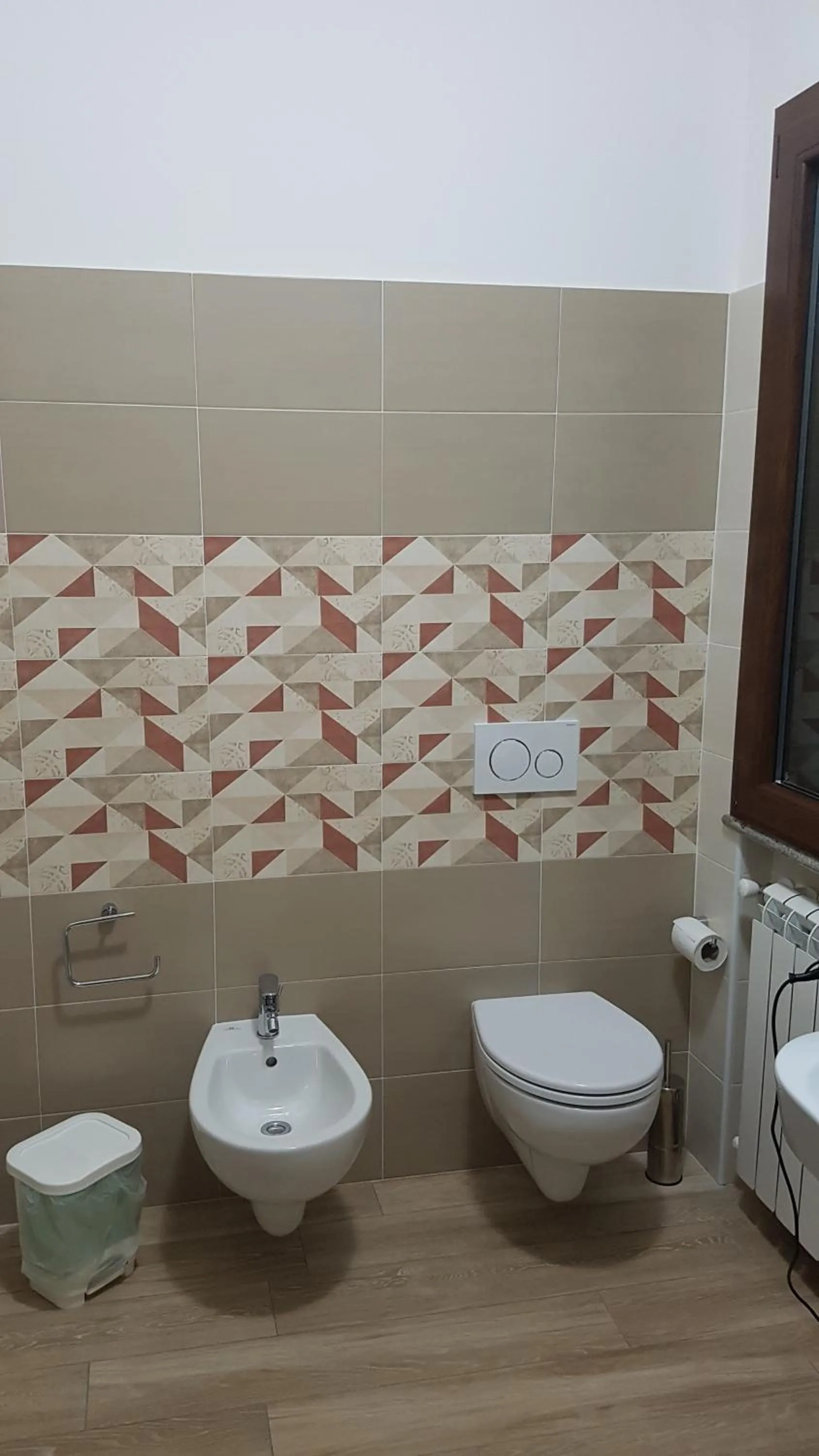 Bathroom in B&B Villa Eleonora Tropea