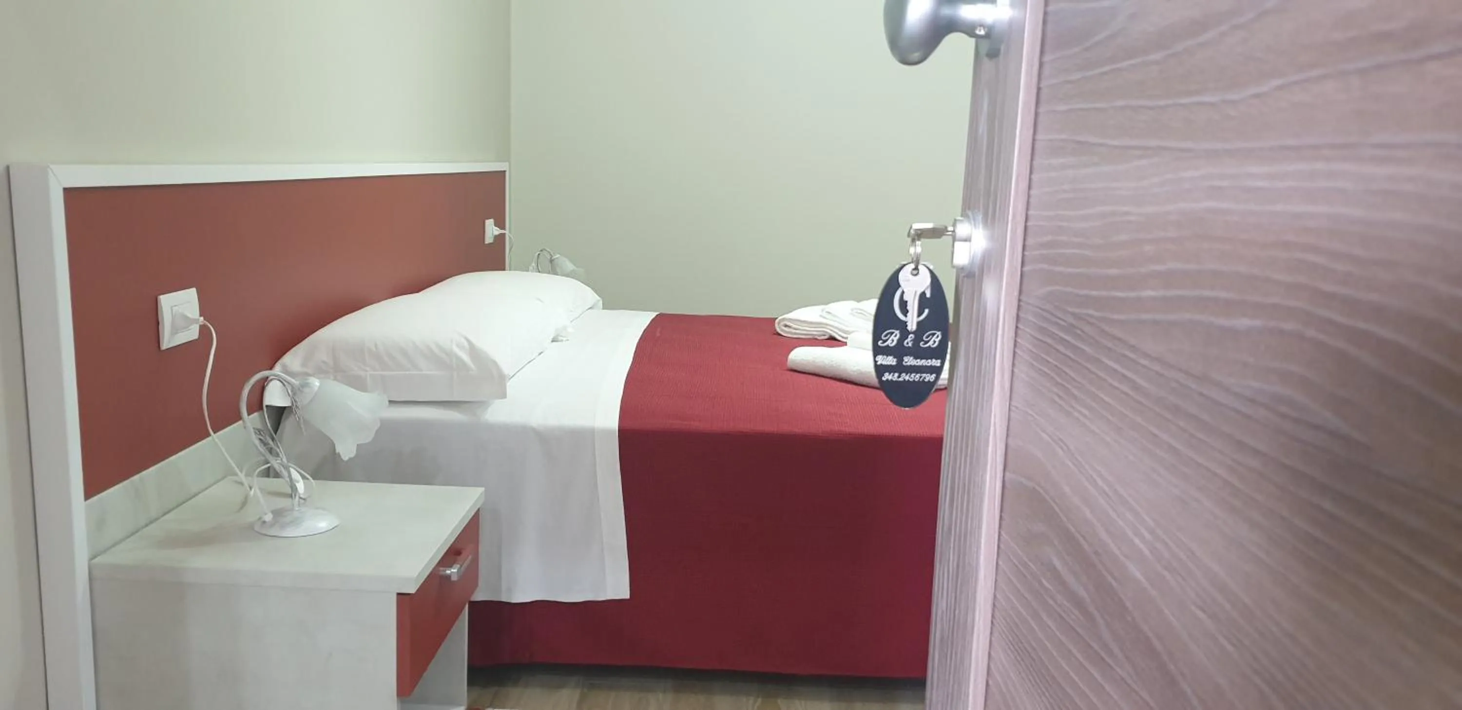 Photo of the whole room, Bed in B&B Villa Eleonora Tropea