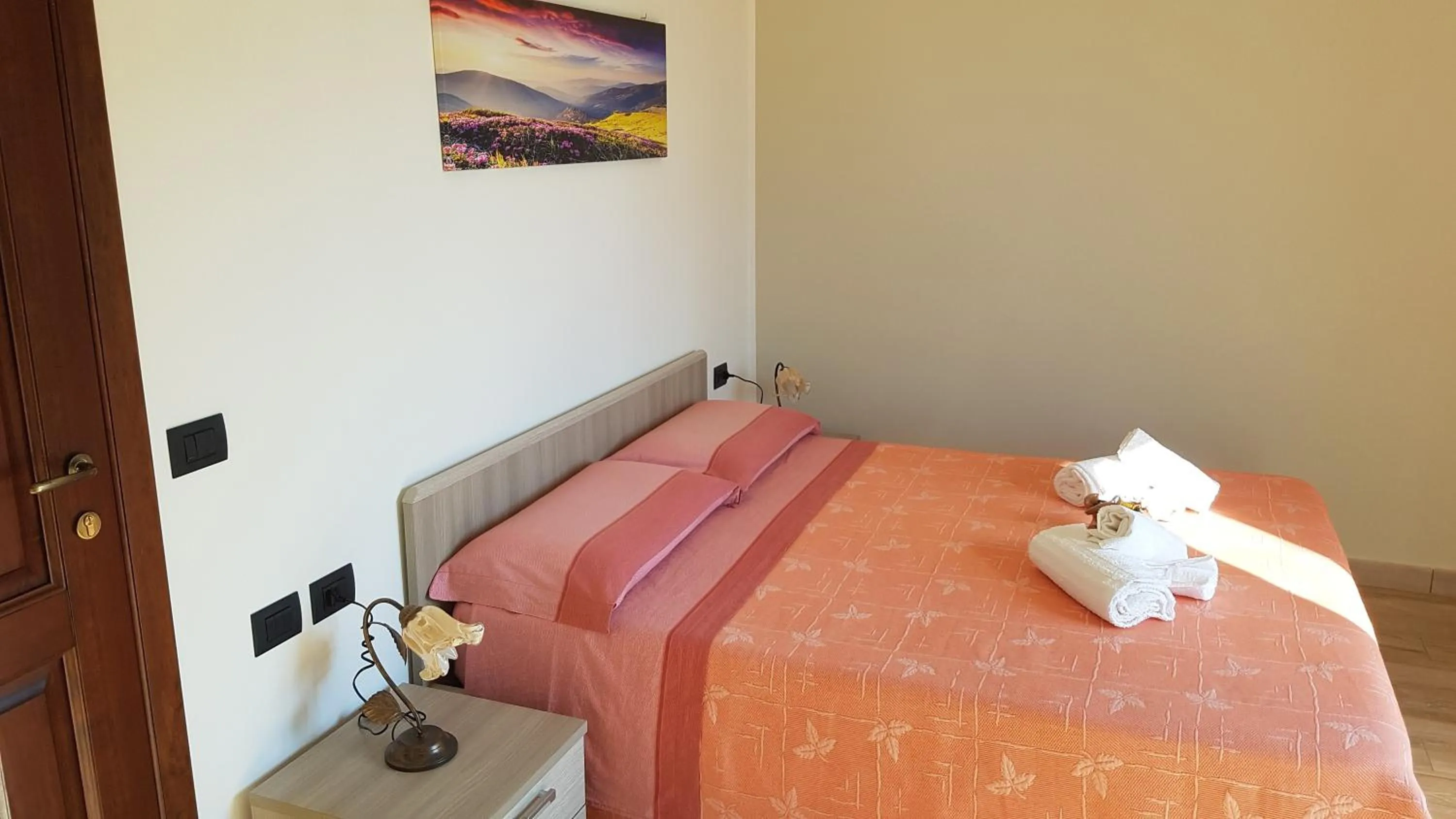 Bedroom, Bed in B&B Villa Eleonora Tropea