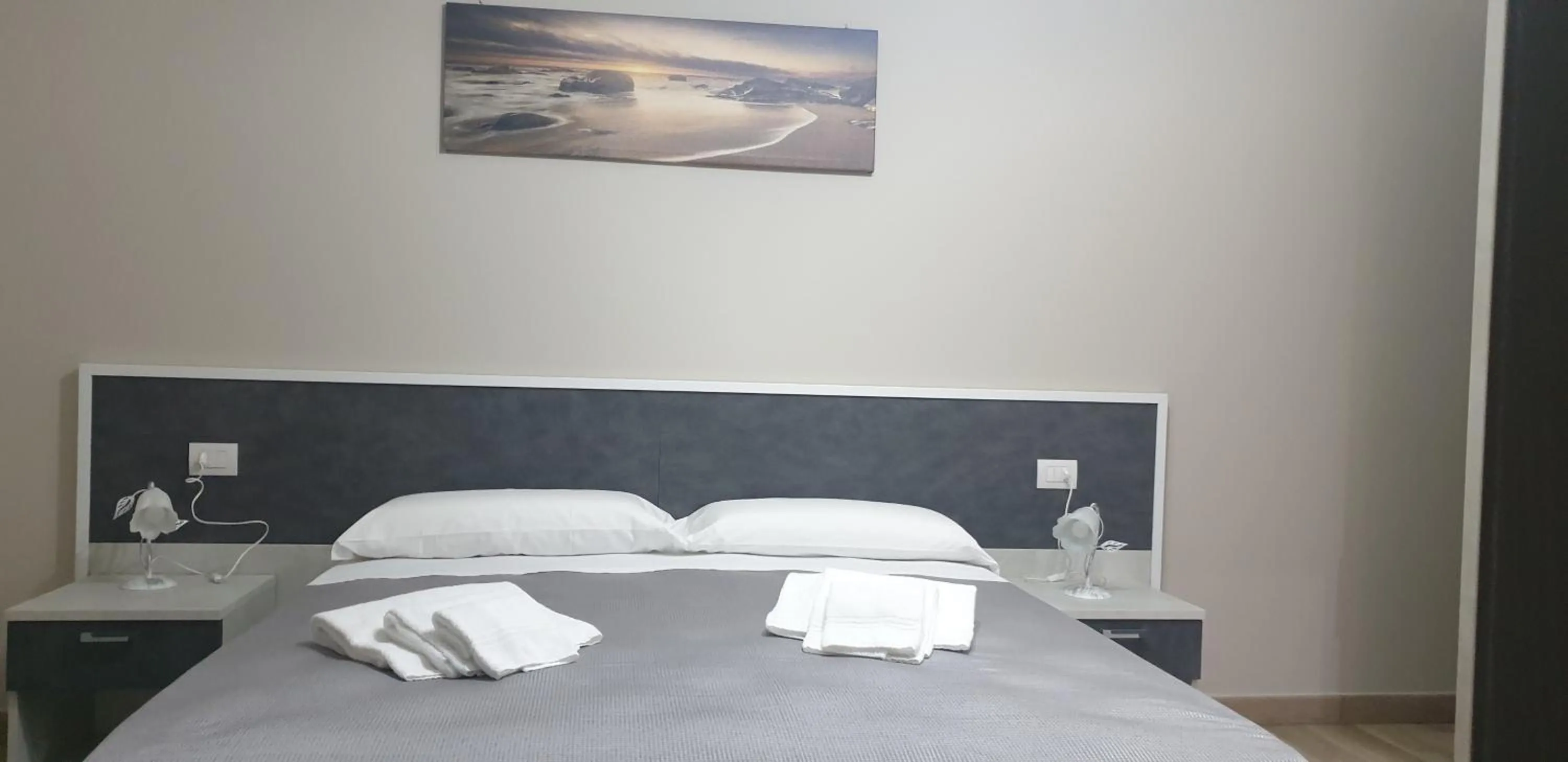 Bed in B&B Villa Eleonora Tropea