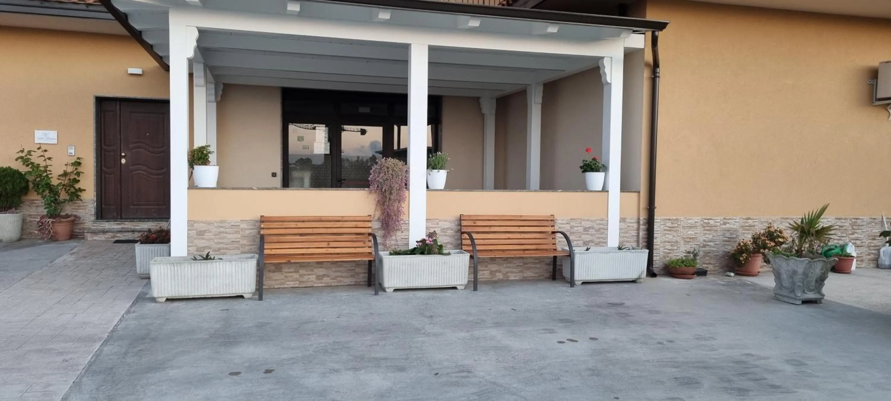 Facade/entrance in B&B Villa Eleonora Tropea