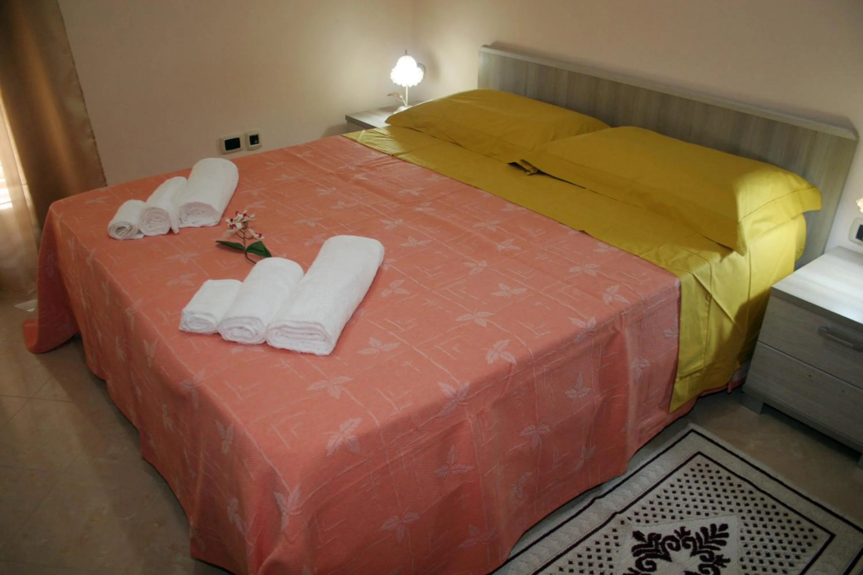 Photo of the whole room, Bed in B&B Villa Eleonora Tropea