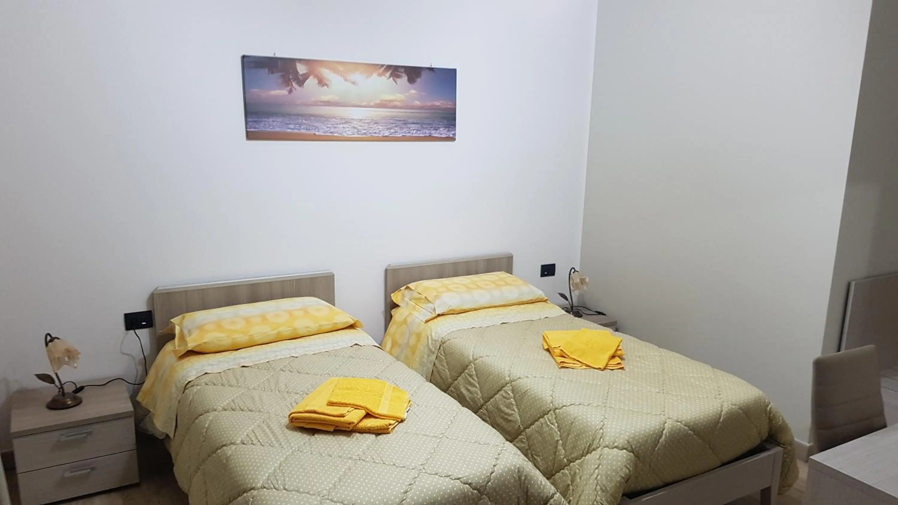 Bedroom, Bed in B&B Villa Eleonora Tropea