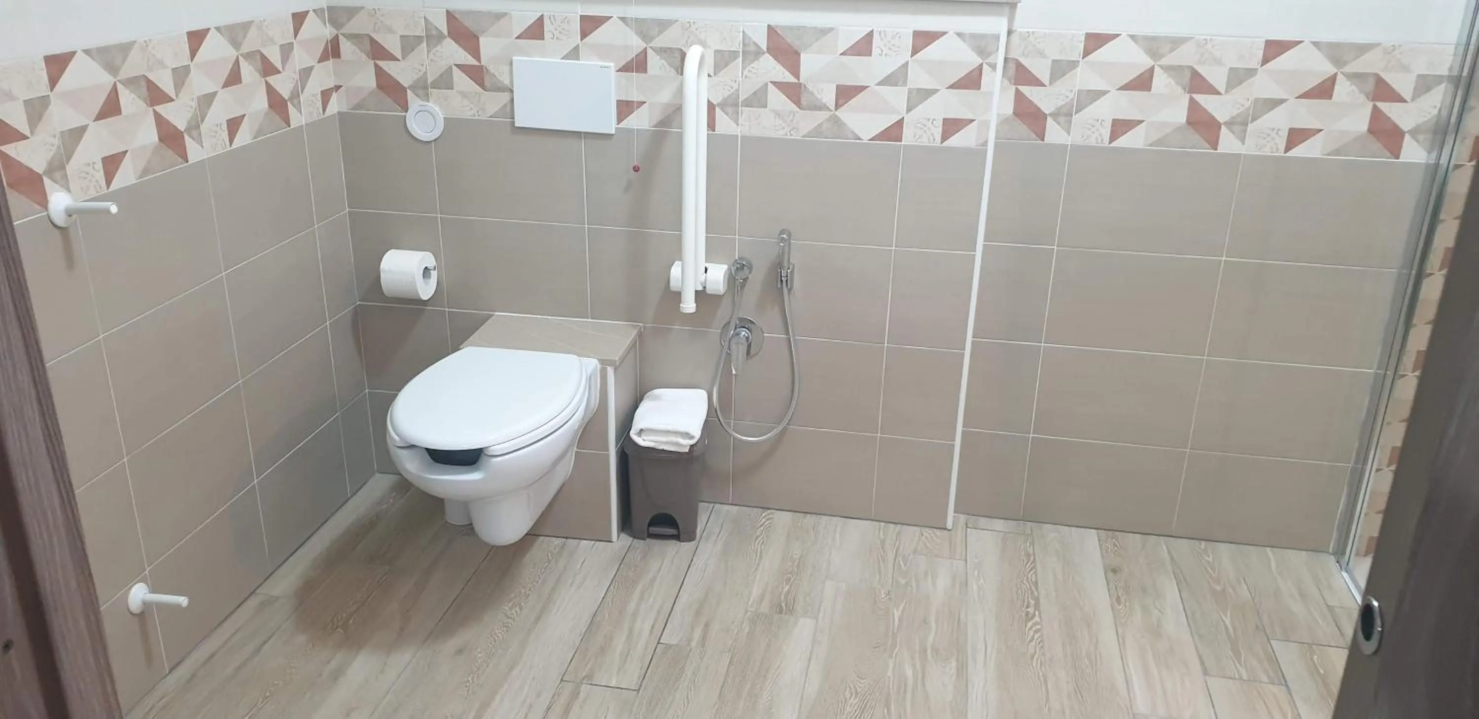 Bathroom in B&B Villa Eleonora Tropea