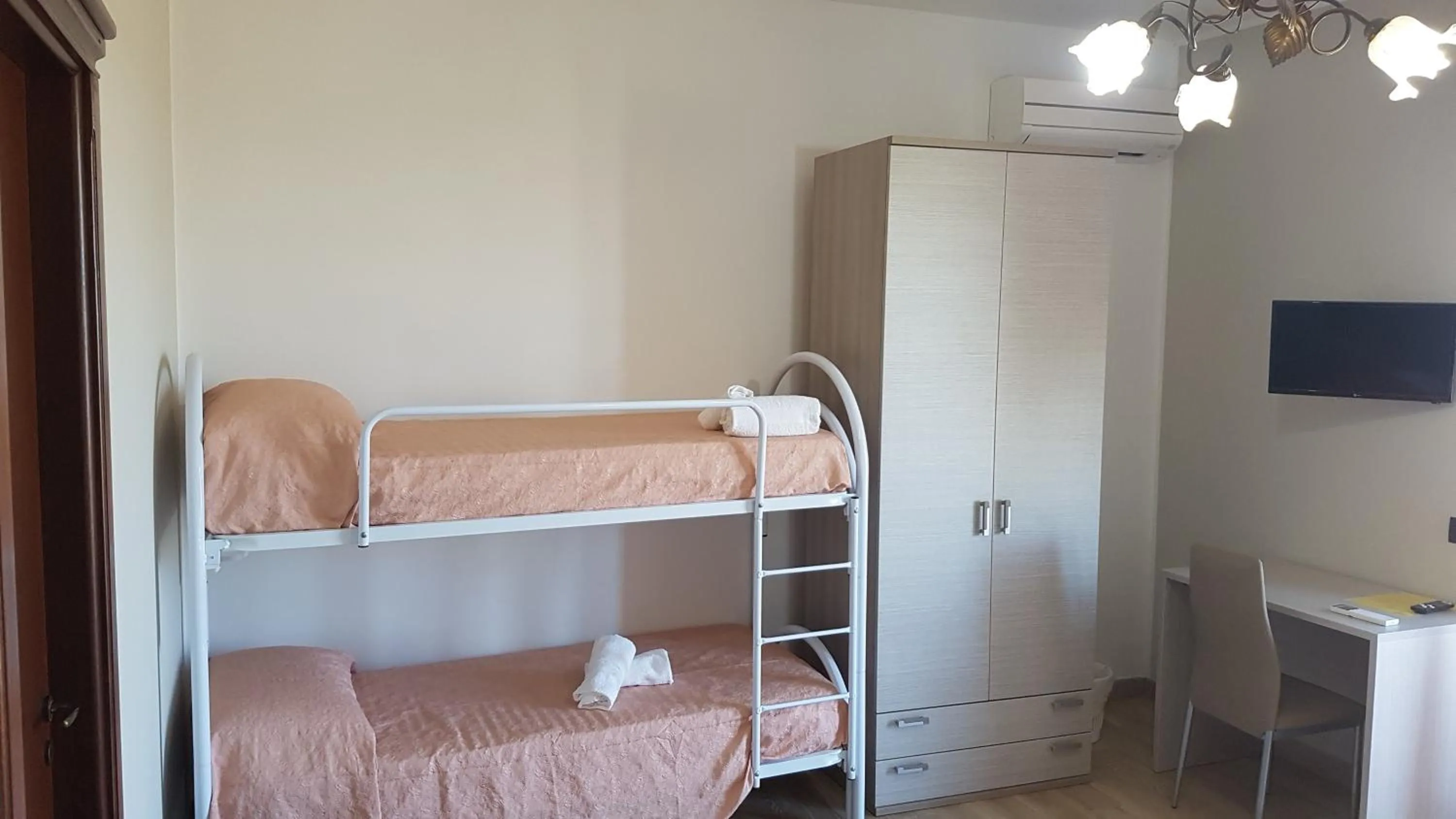 bunk bed, Bed in B&B Villa Eleonora Tropea