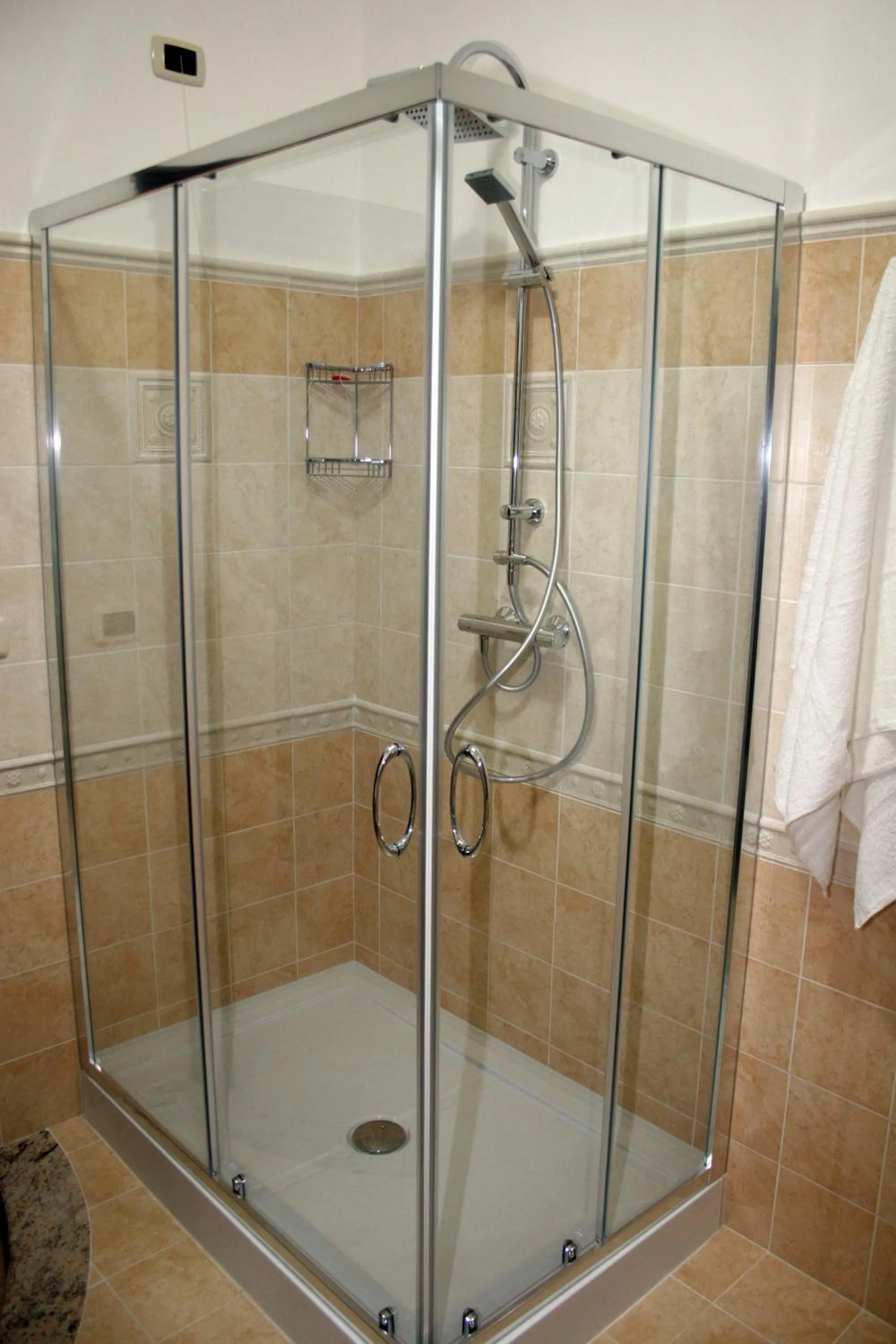 Bathroom in B&B Villa Eleonora Tropea