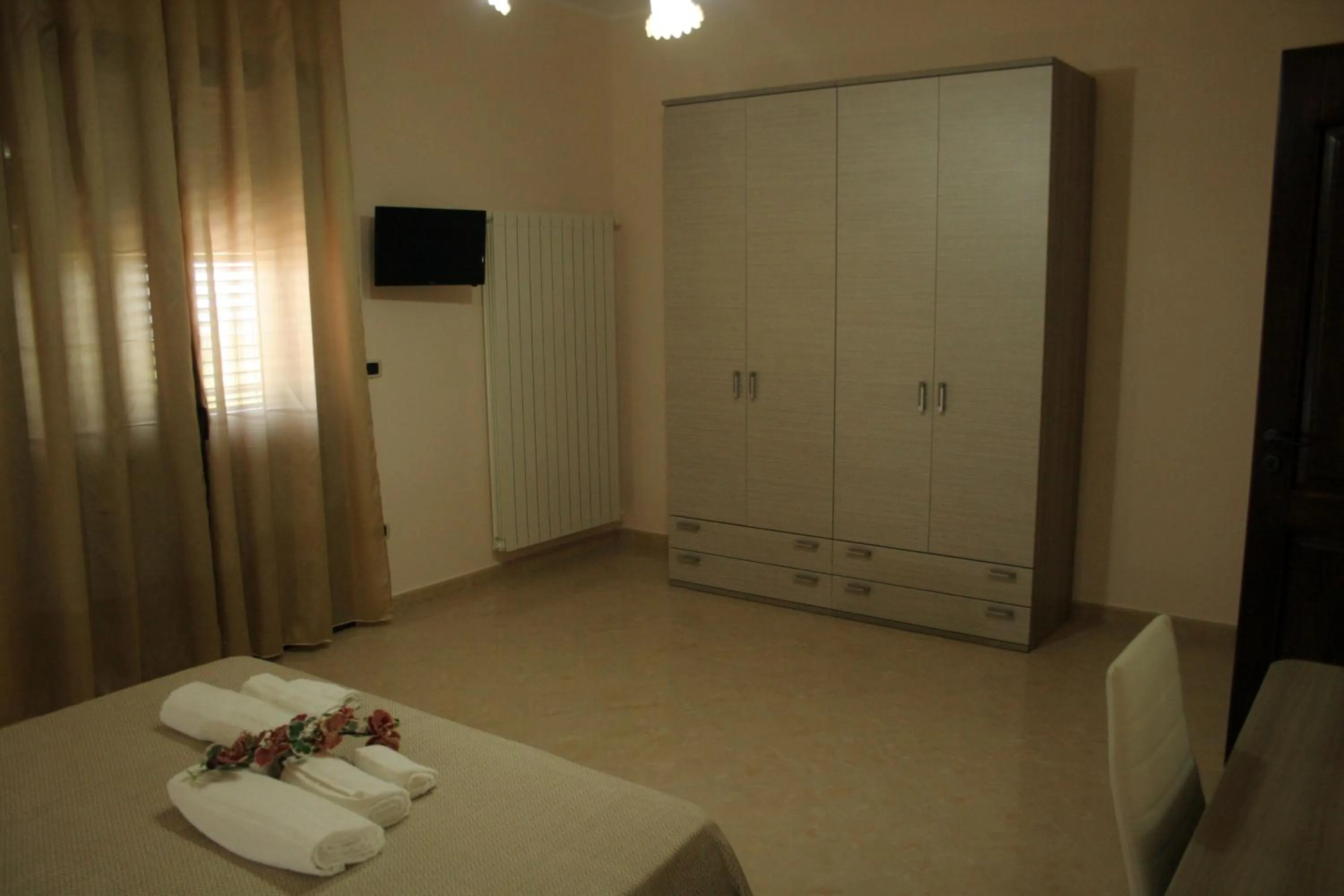 Bed in B&B Villa Eleonora Tropea