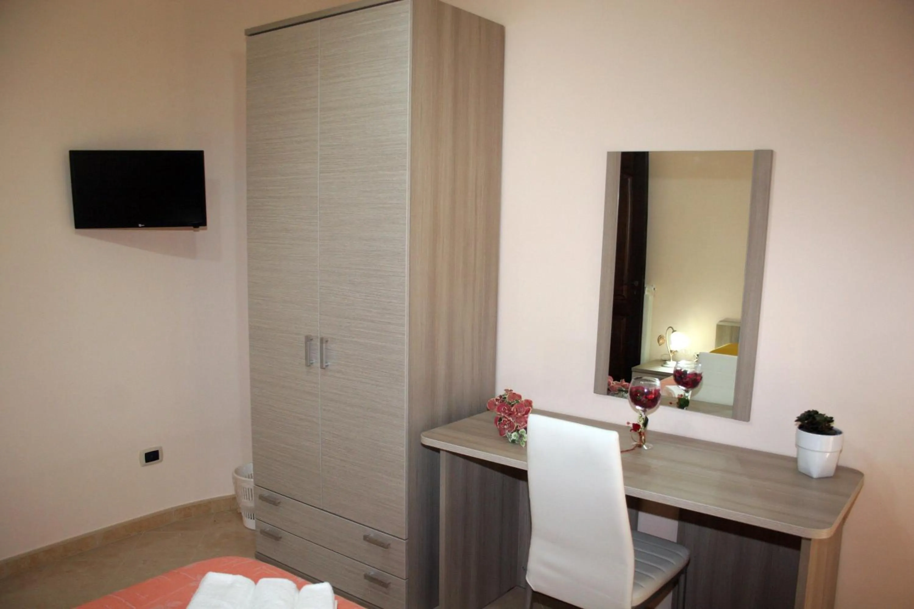 Bed in B&B Villa Eleonora Tropea